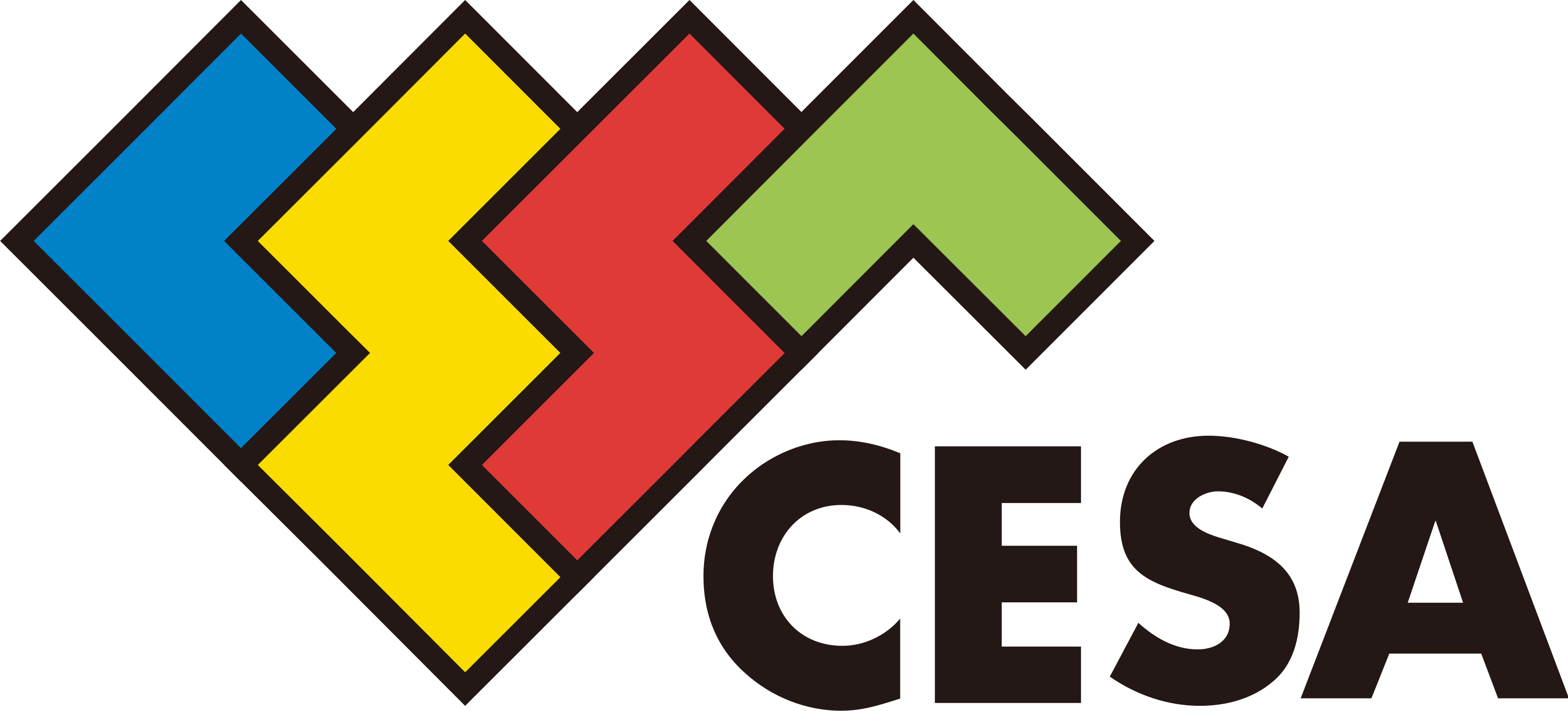 CESA (Computer Entertainment Supplier's Association) Logo