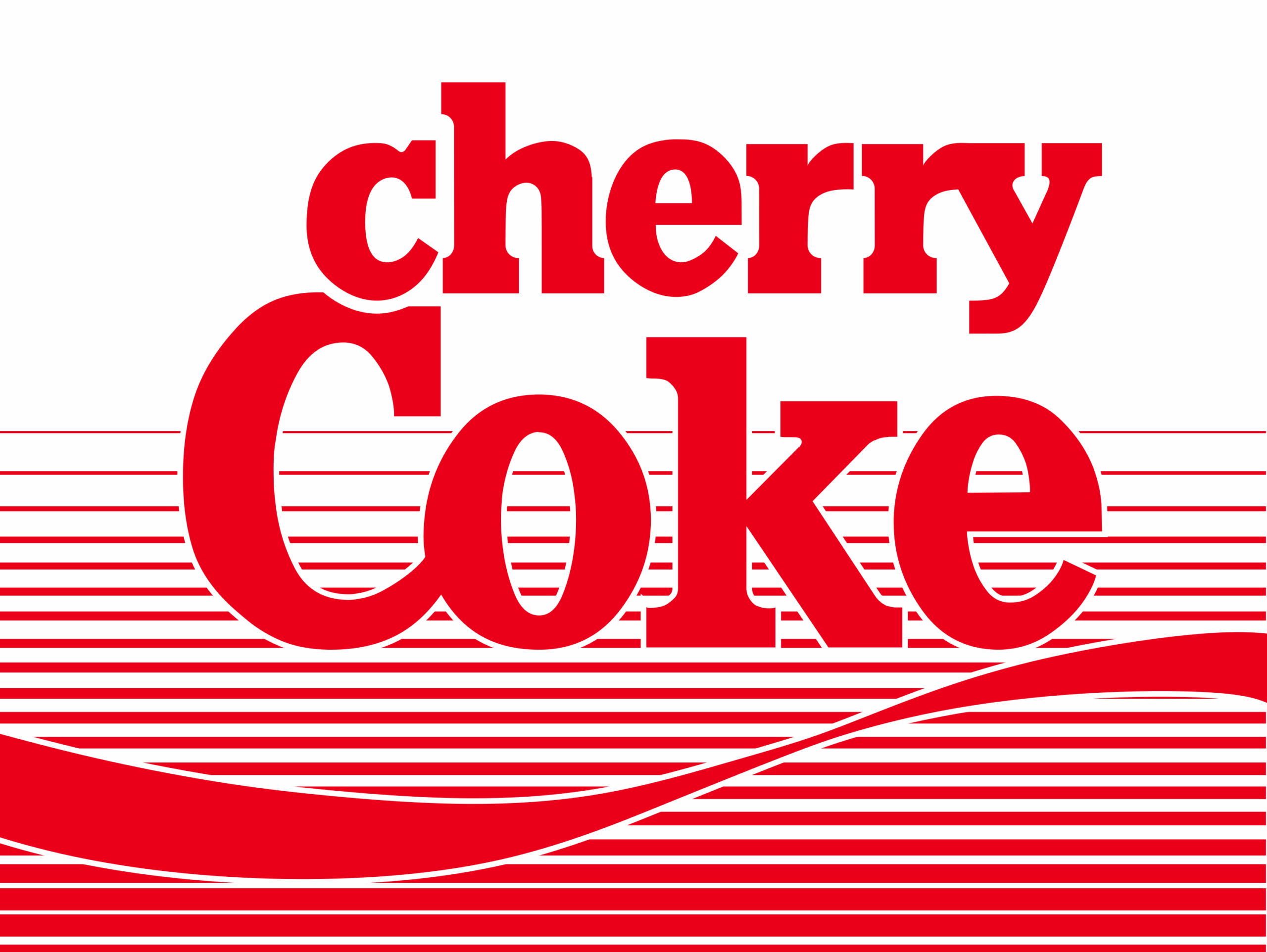 Cherry Coke Logo