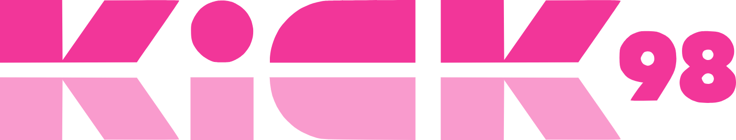 CJMK KICK 98 Logo