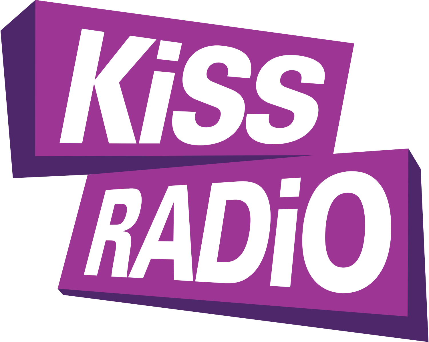 CKKS-FM (Kiss West Coast) Logo