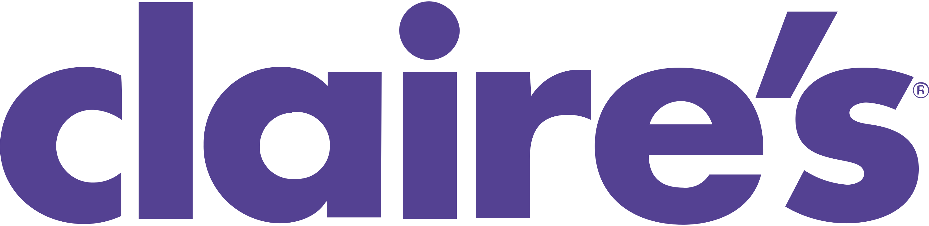 Claire's Logo