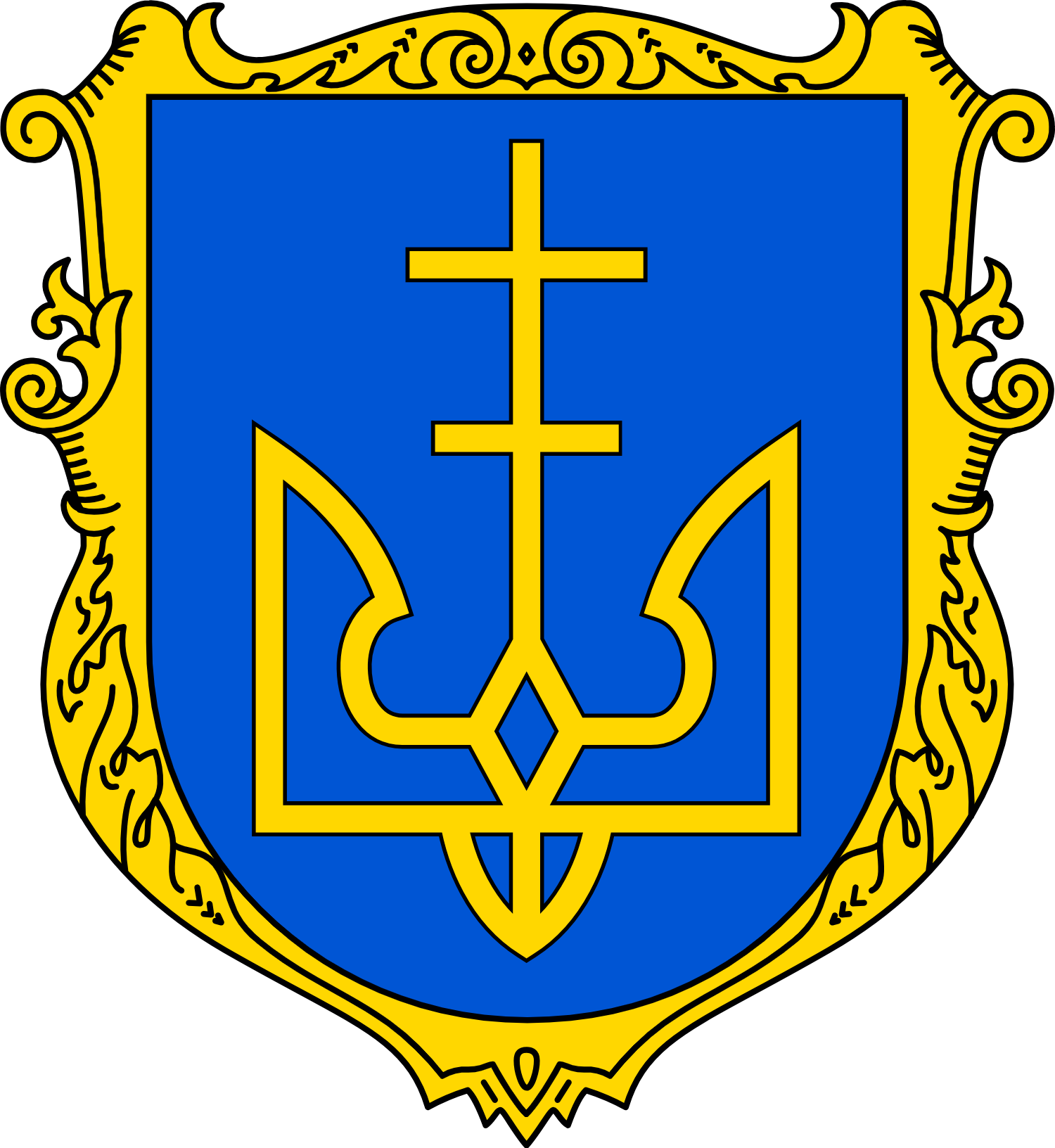 CoA of Volodymyr Raion Logo