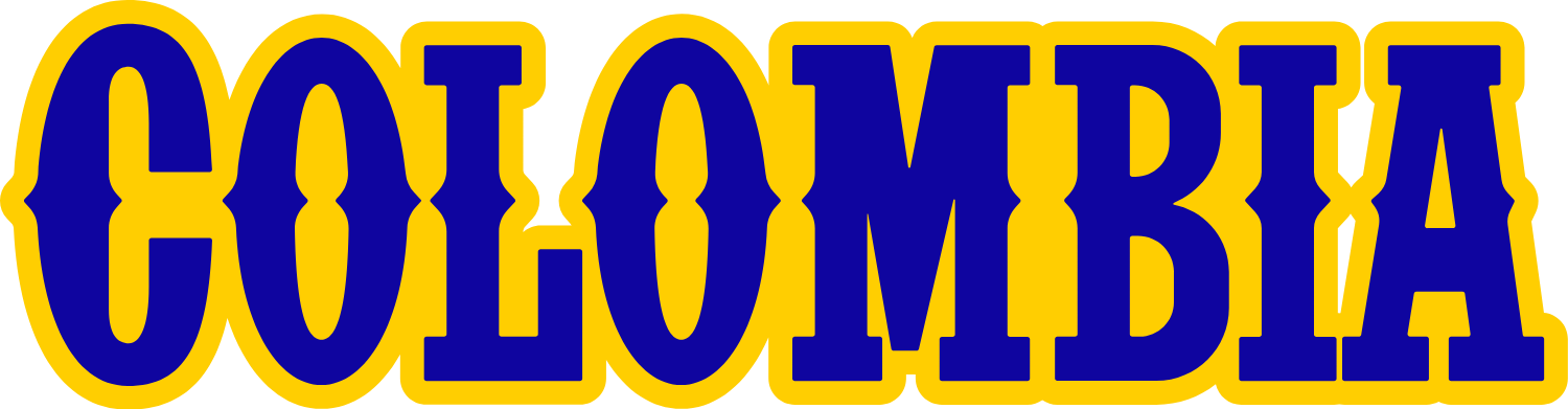 Colombia National Baseball Team Logo