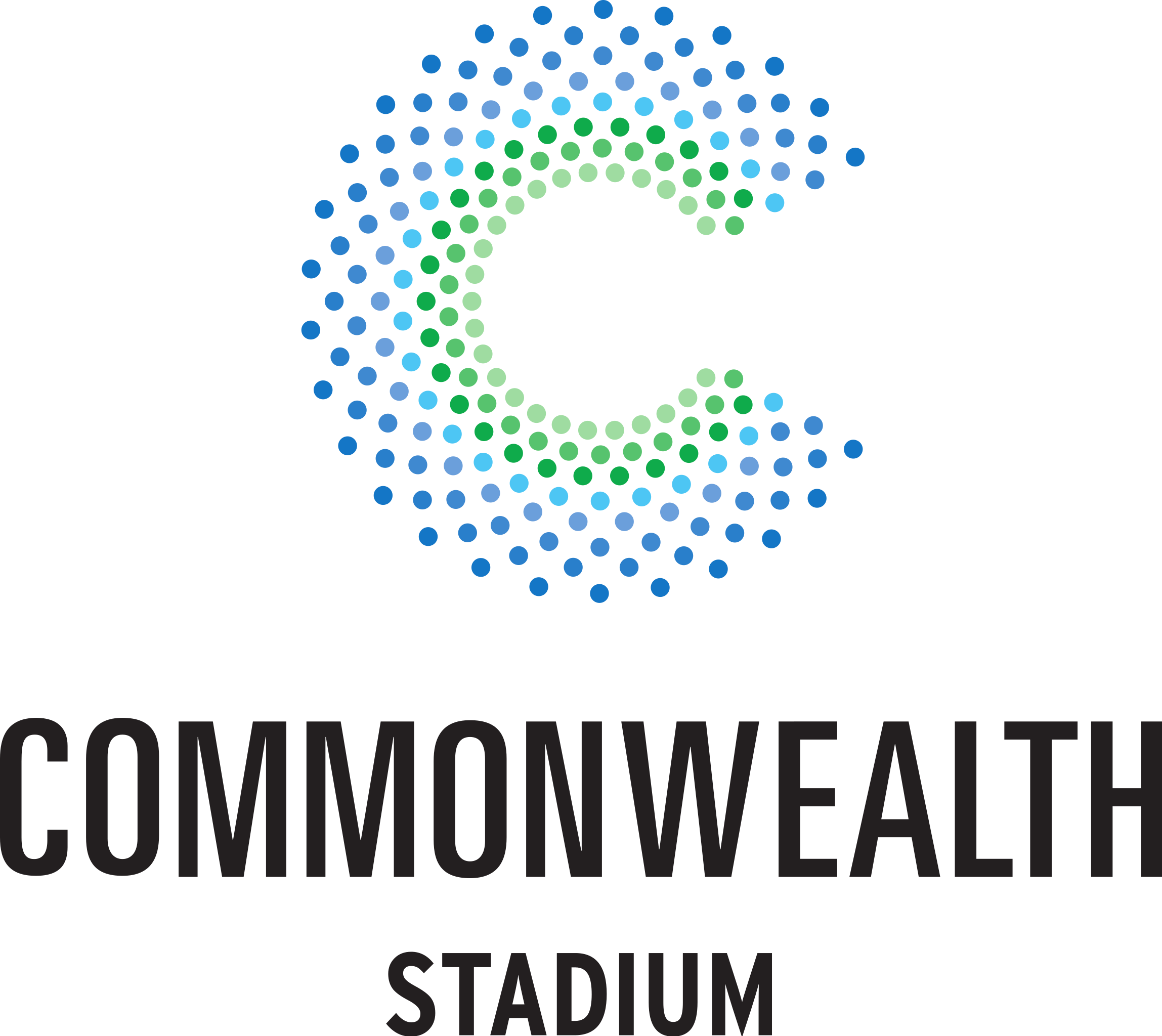 Commonwealth Stadium Logo