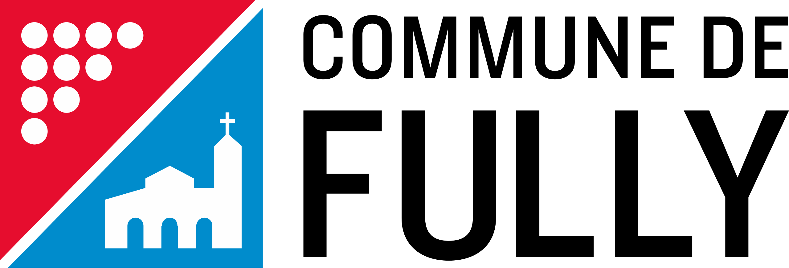 Commune de Fully Logo