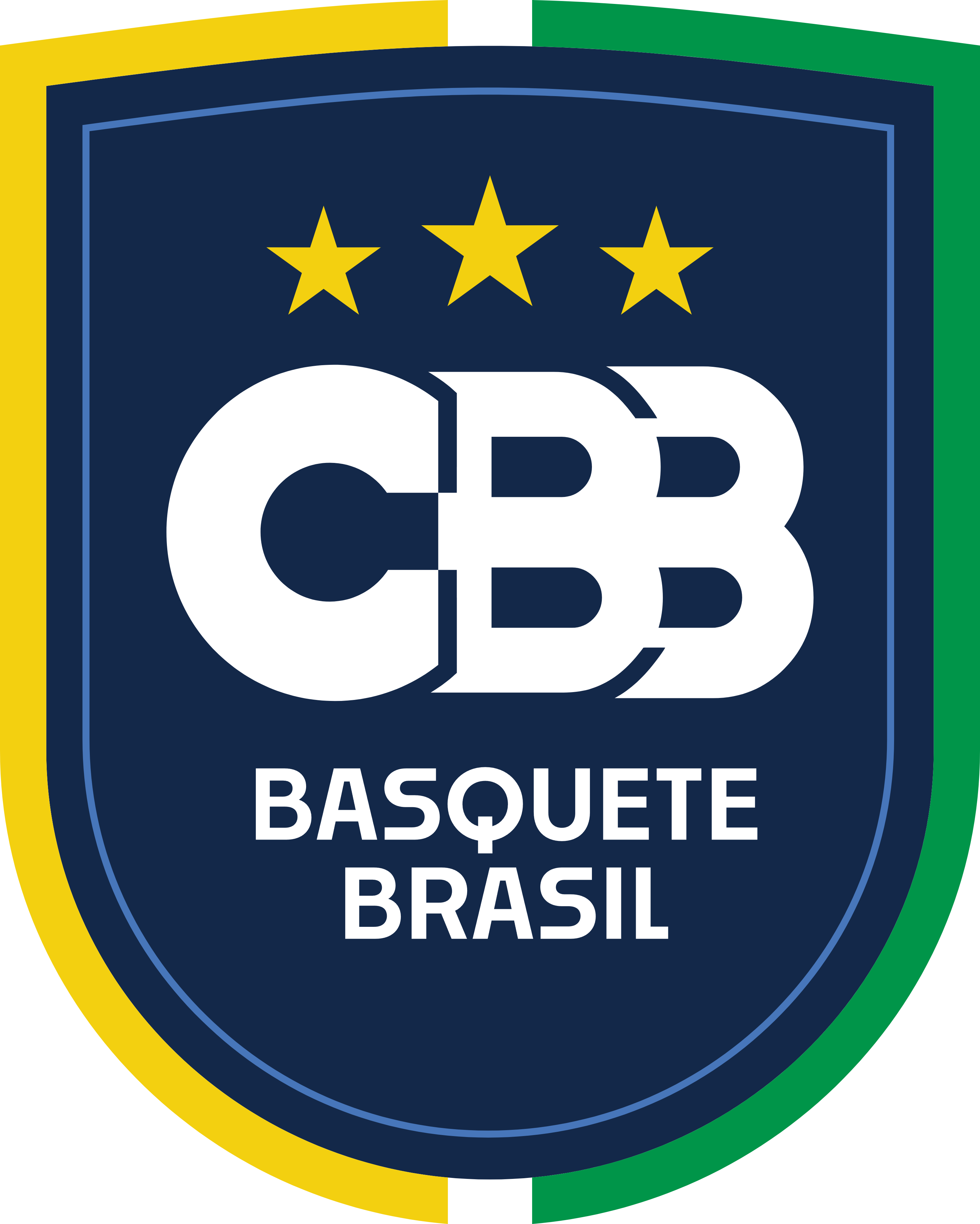 Confederacao Brasileira de Basquete Logo