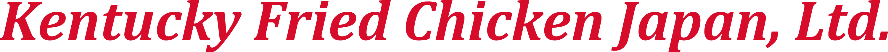 Kentucky Fried Chicken Japan, Ltd. Logo