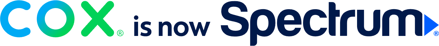 Cox Is Now Spectrum Logo