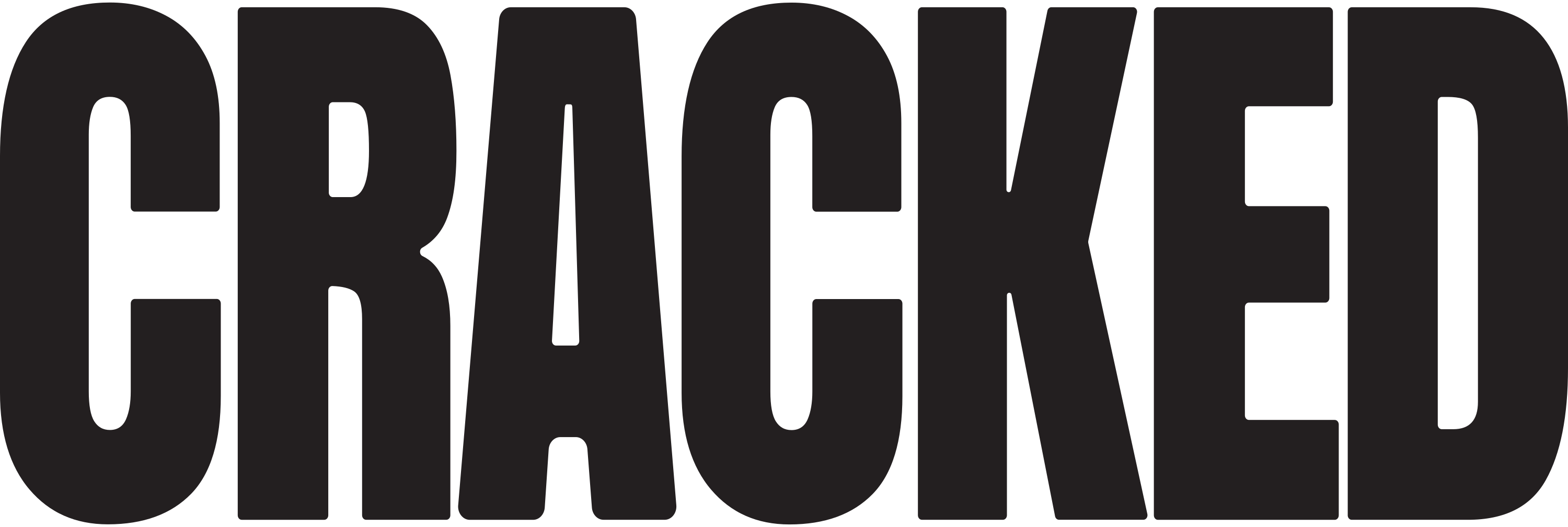 Cracked Logo