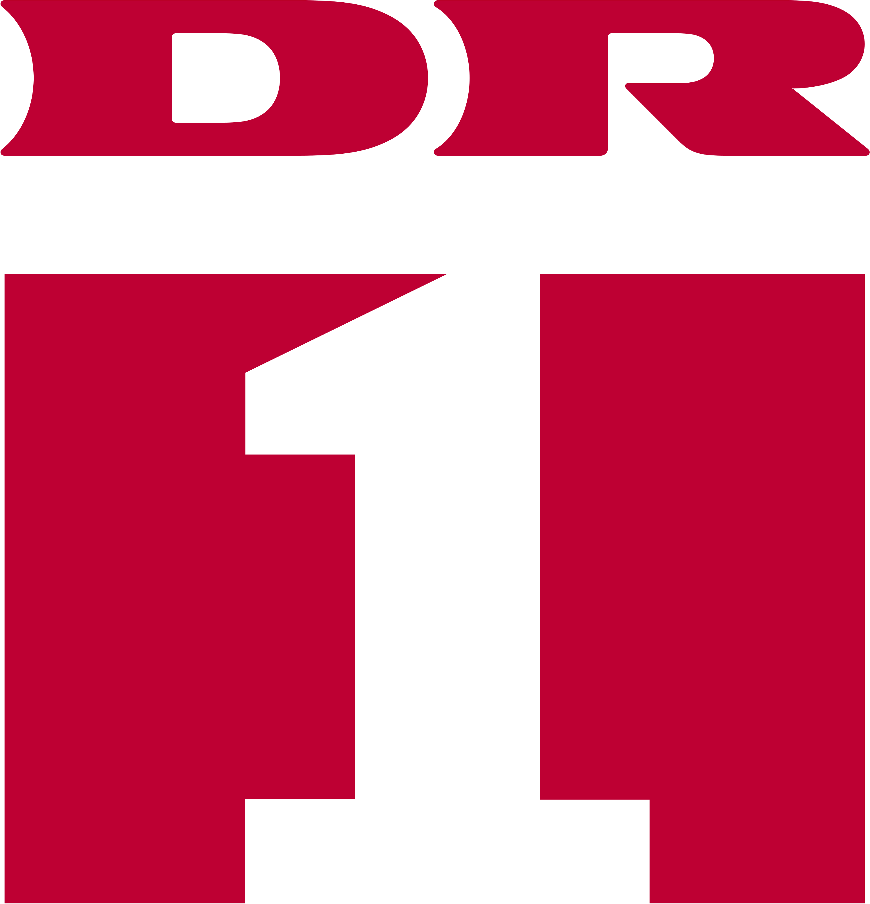 Danmarks Radio 1 (DR1) Logo