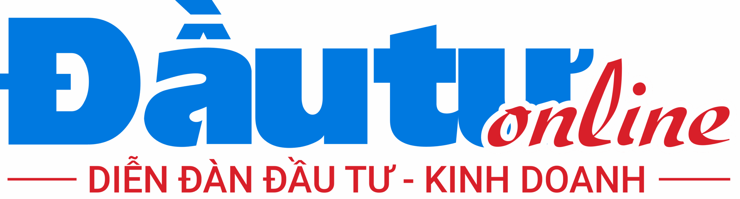 Dau Tu Newspaper Logo