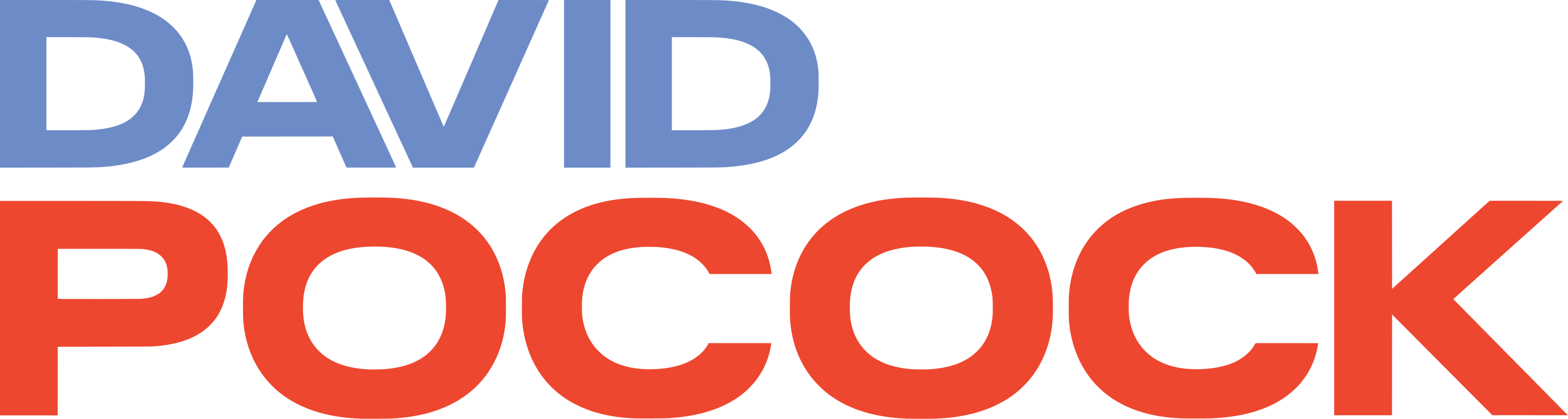 David Pocock Logo