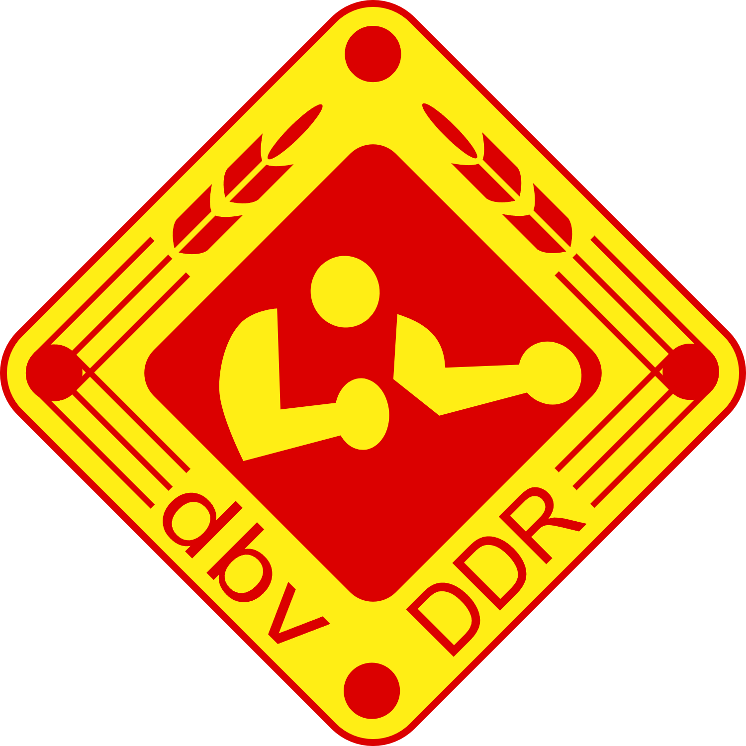 Dbvddr (Deutsche Boxverband DDR) Logo