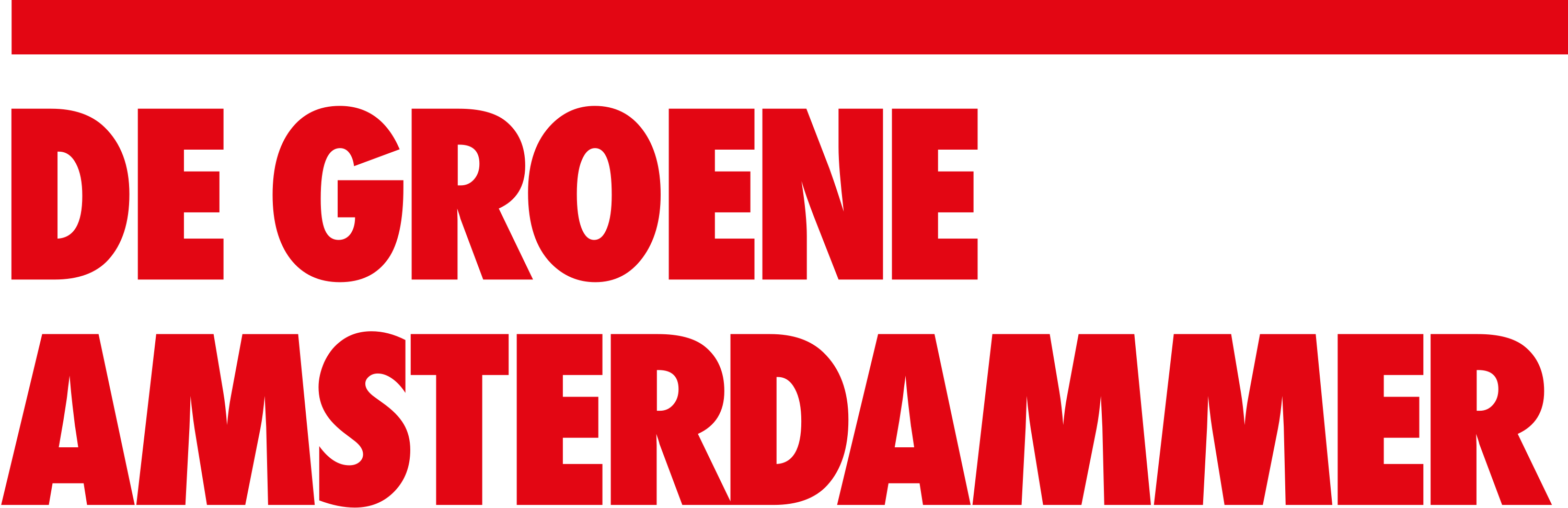 De Groene Amsterdammer Logo