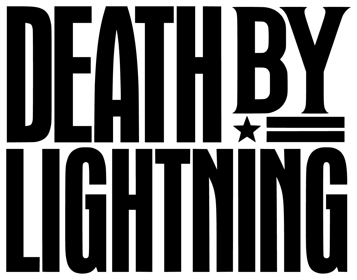 Death by Lightning Logo