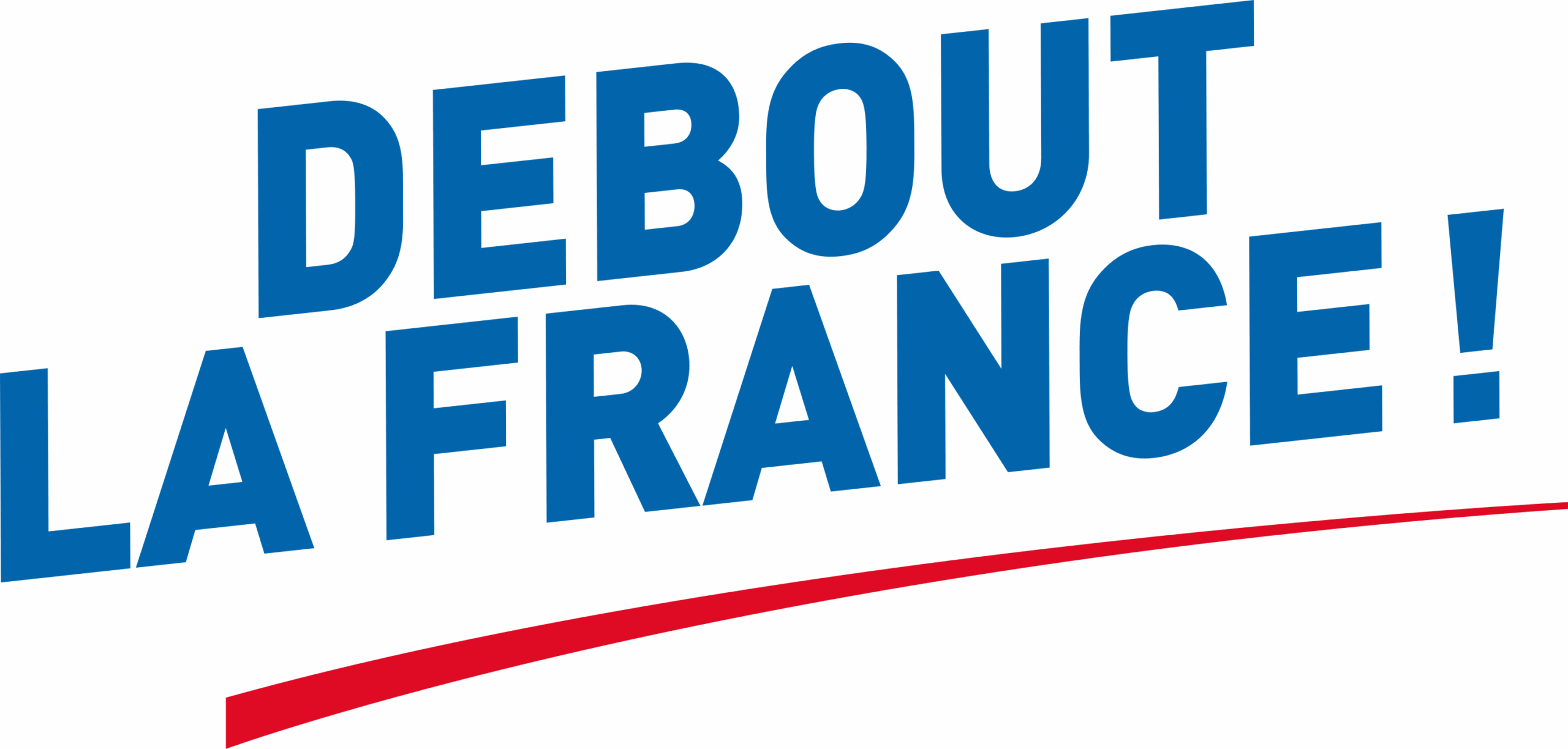 Debout la France Logo