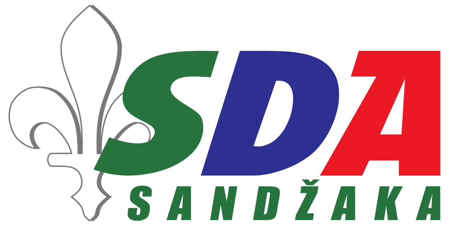 Democratic Action of Sandzak Logo