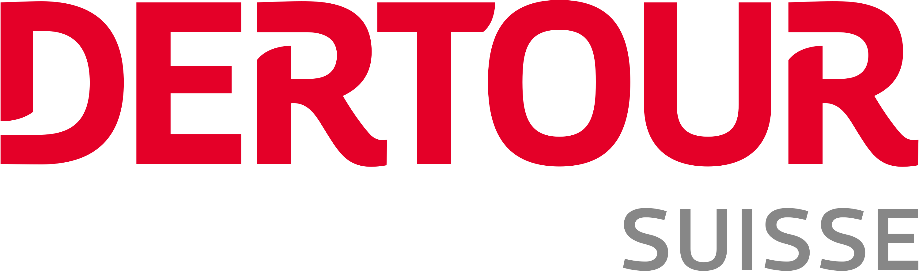 Dertour Suisse Logo