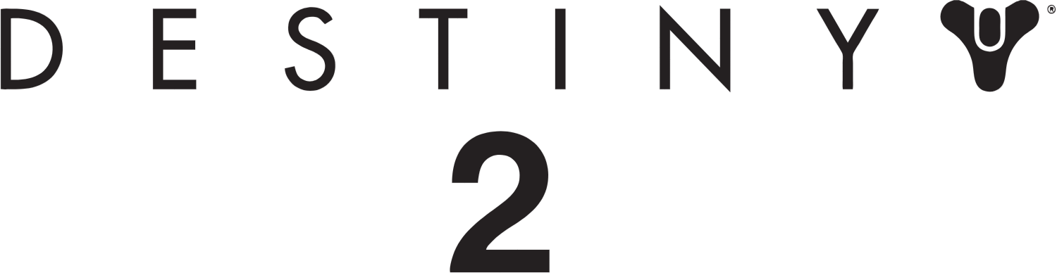Destiny 2 (Video Game) Logo