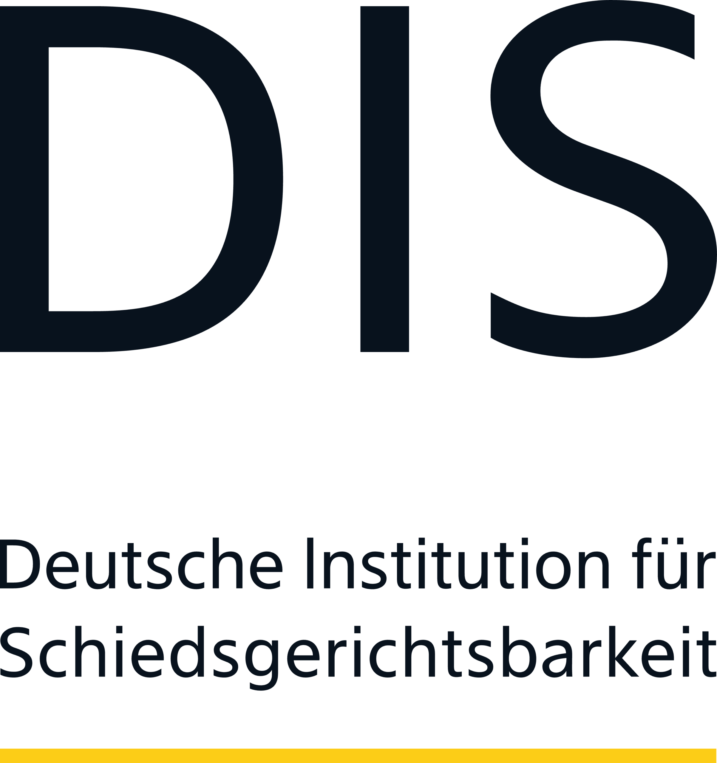 Deutsche Institution Fur Schiedsgerichtsbarkeit Logo