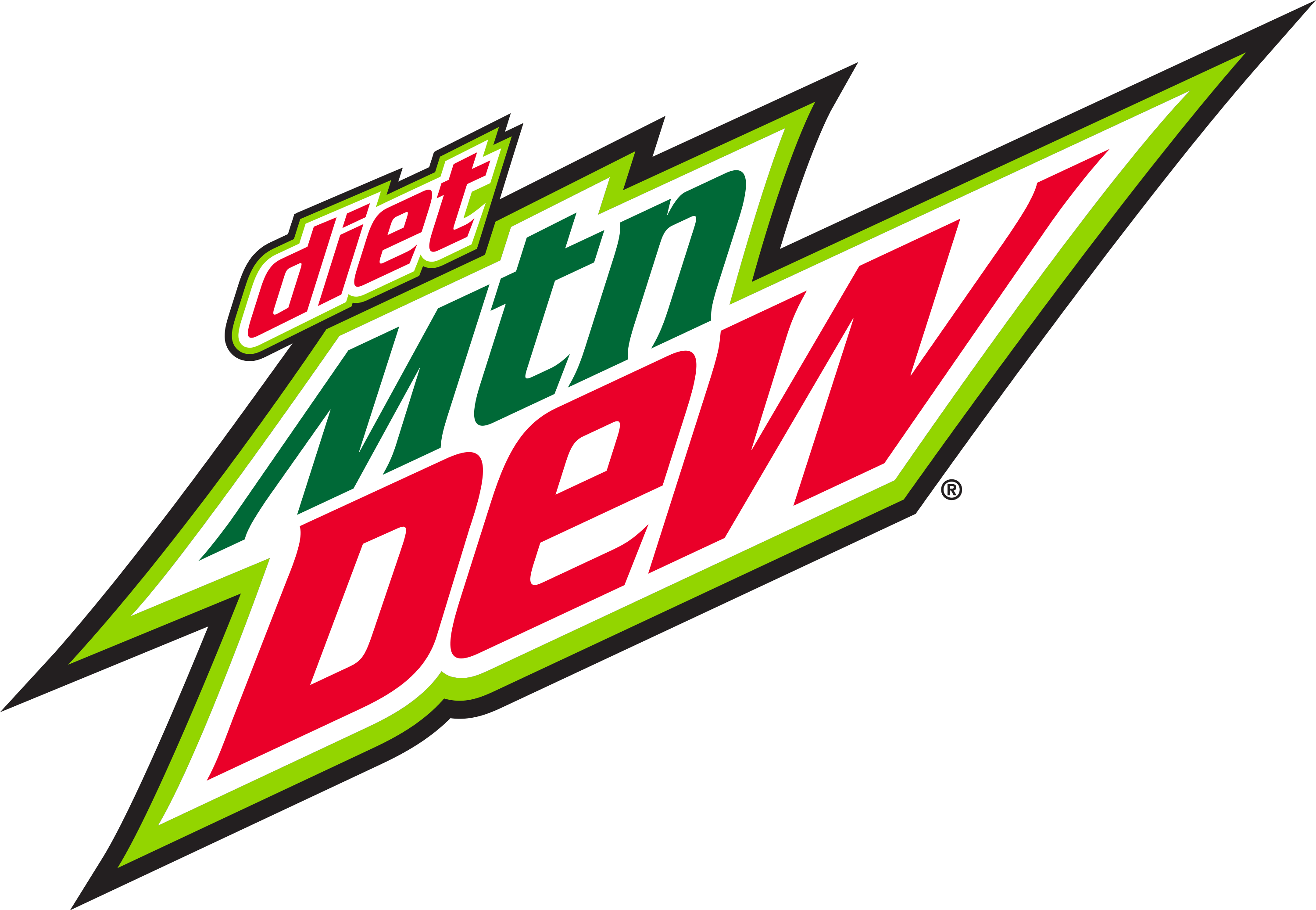 Diet Mountain Dew Logo