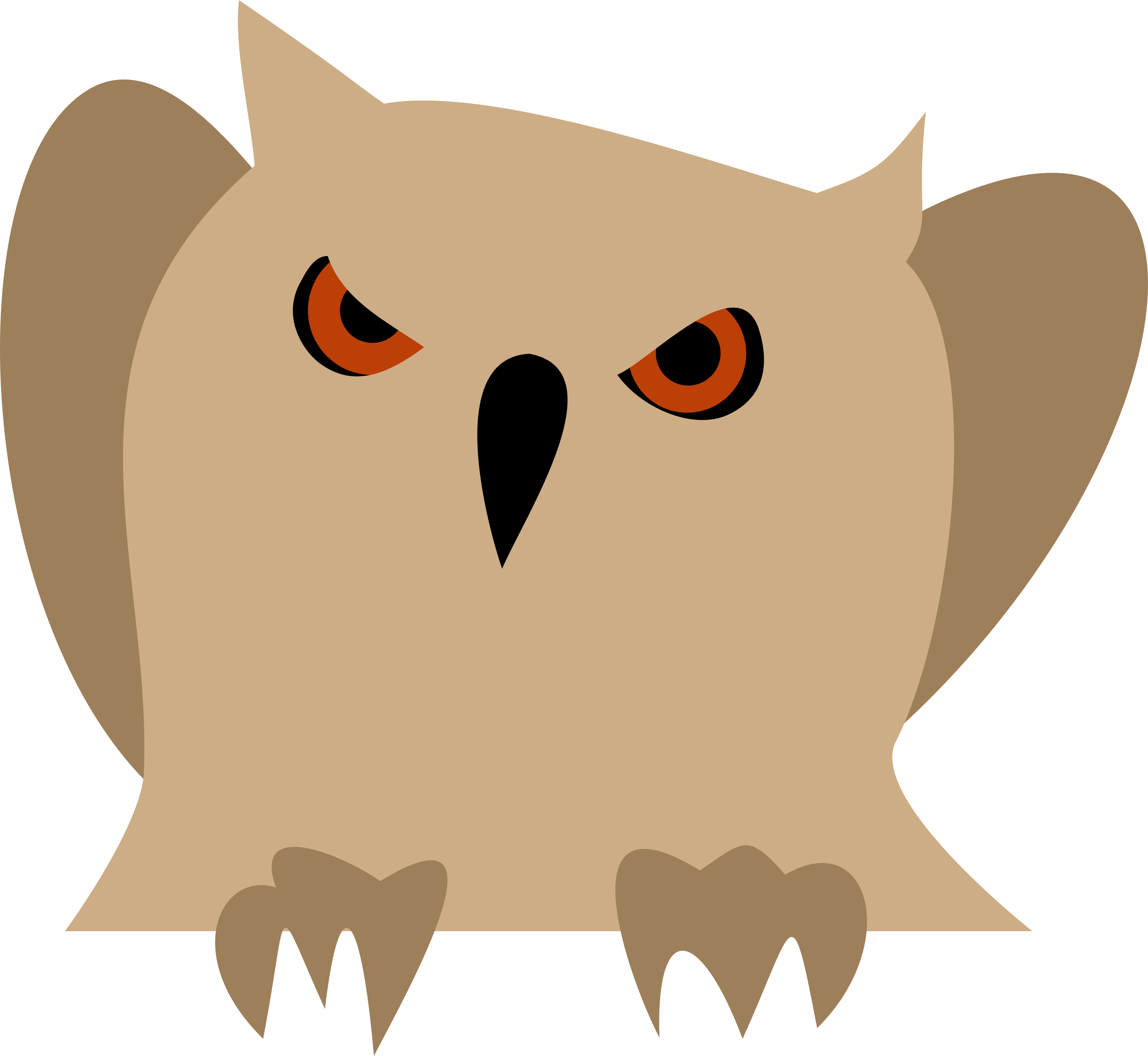Disappointed Owl Logo