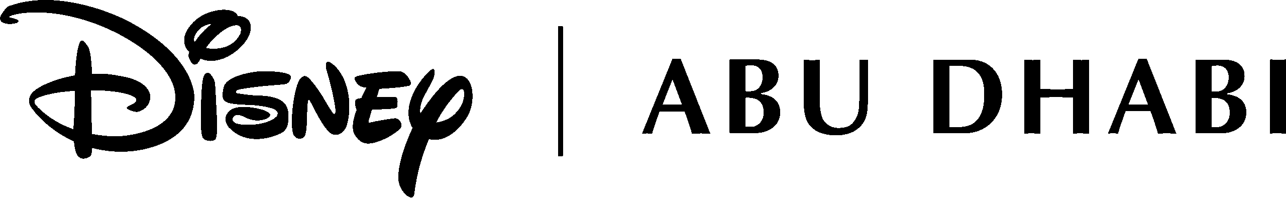 Disney Abu Dhabi Logo