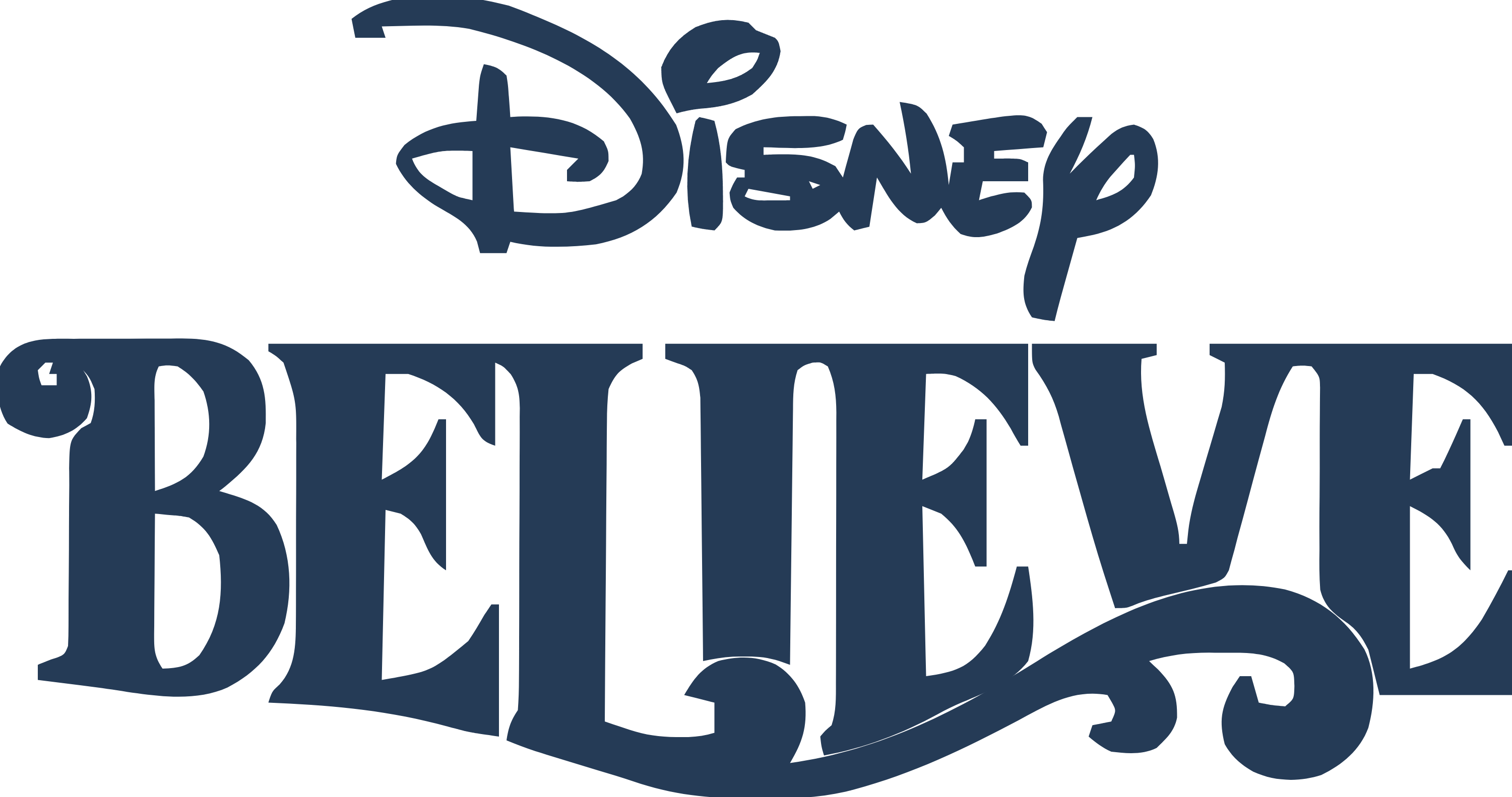 Disney Believe Logo