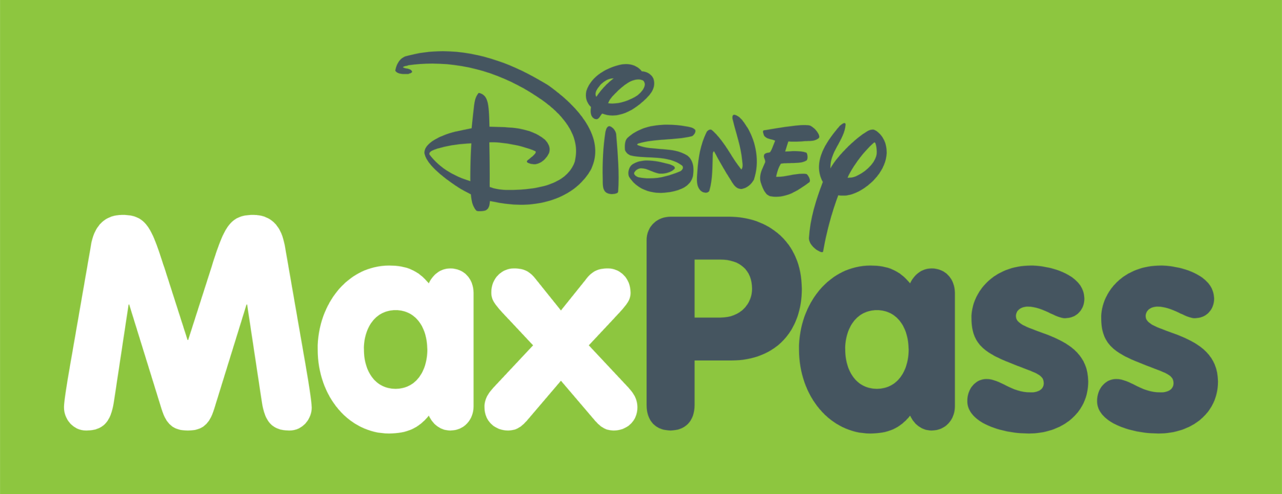 Disney MaxPass Logo