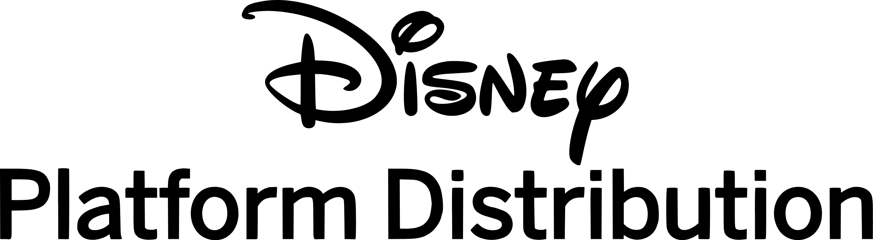 Disney Platform Distribution Logo