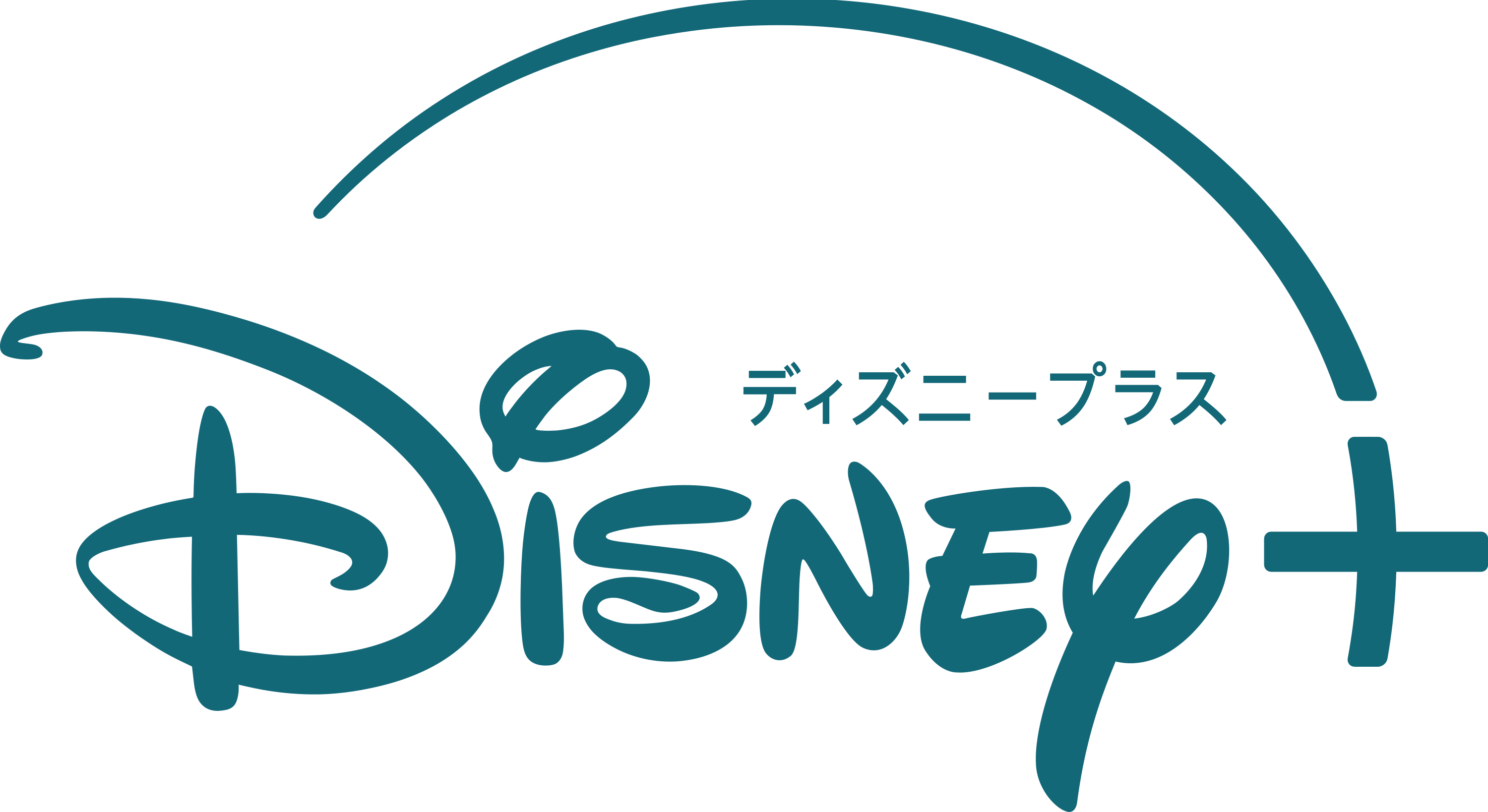 Disney Plus Japan Logo