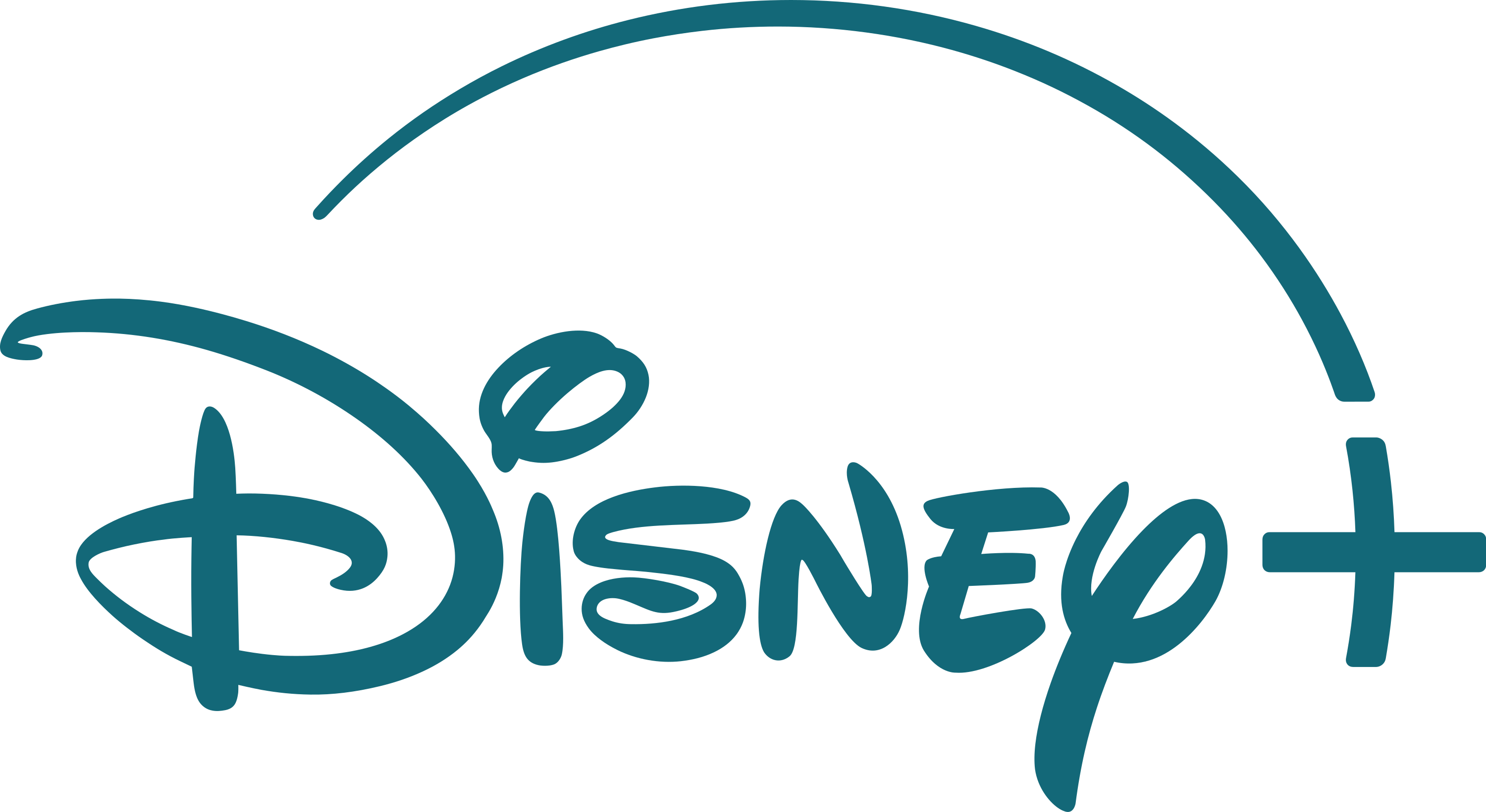 Disney Plus Logo