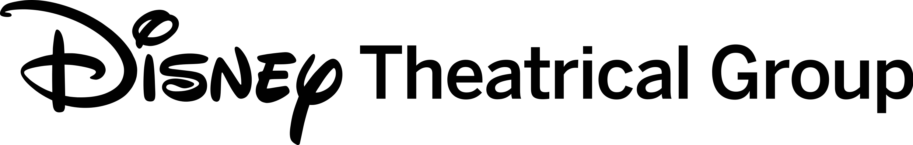 Disney Theatrical Group Logo