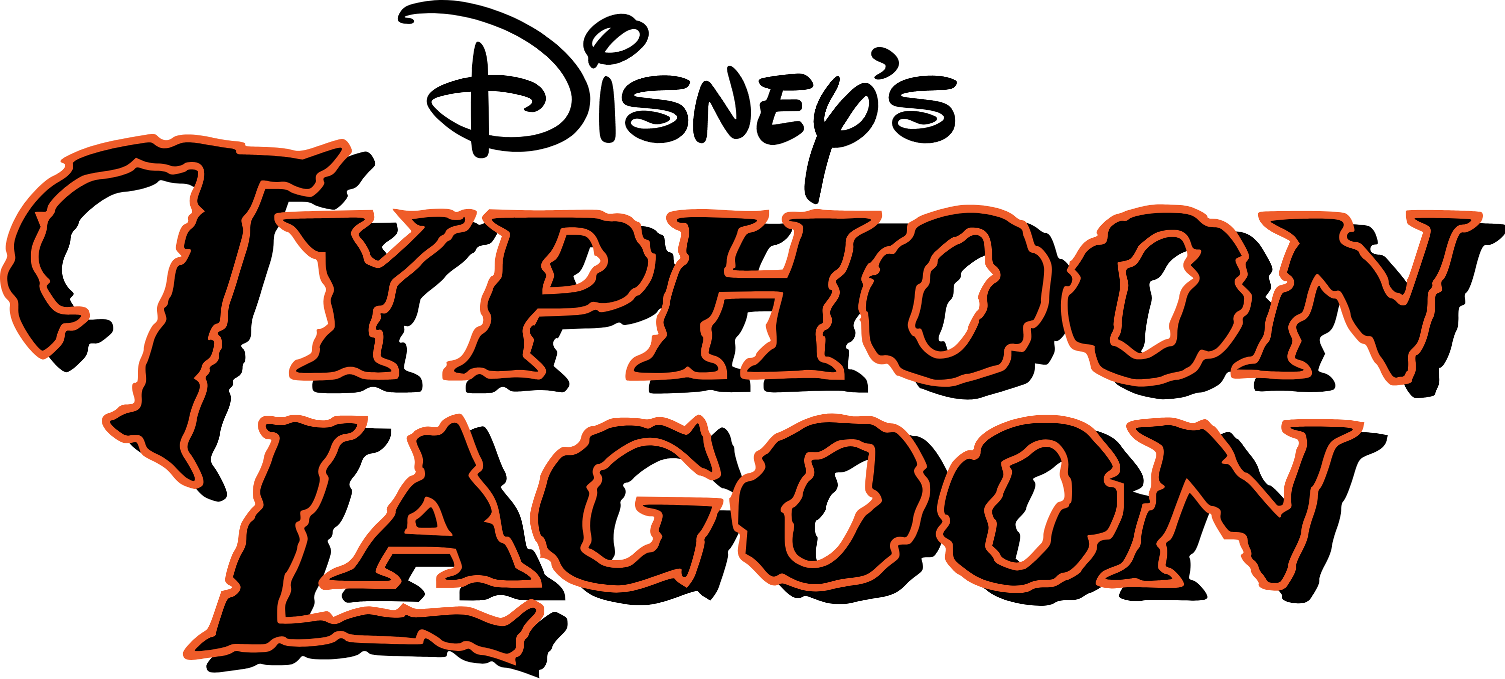 Disney's Typhoon Lagoon Logo