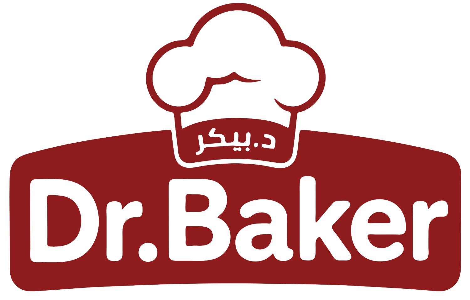 Dr. Baker (Bakery) Logo