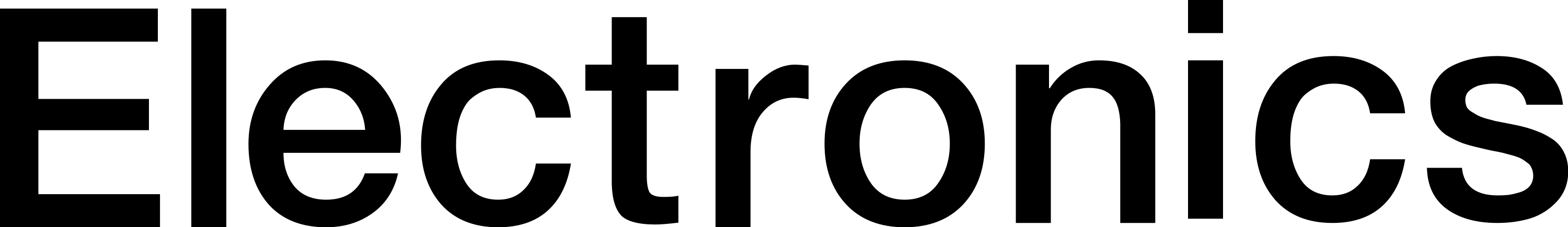 Electronics Magazine Logo