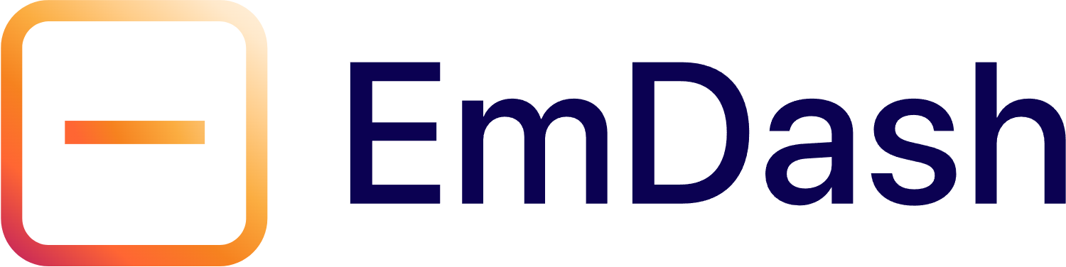 EmDash Logo