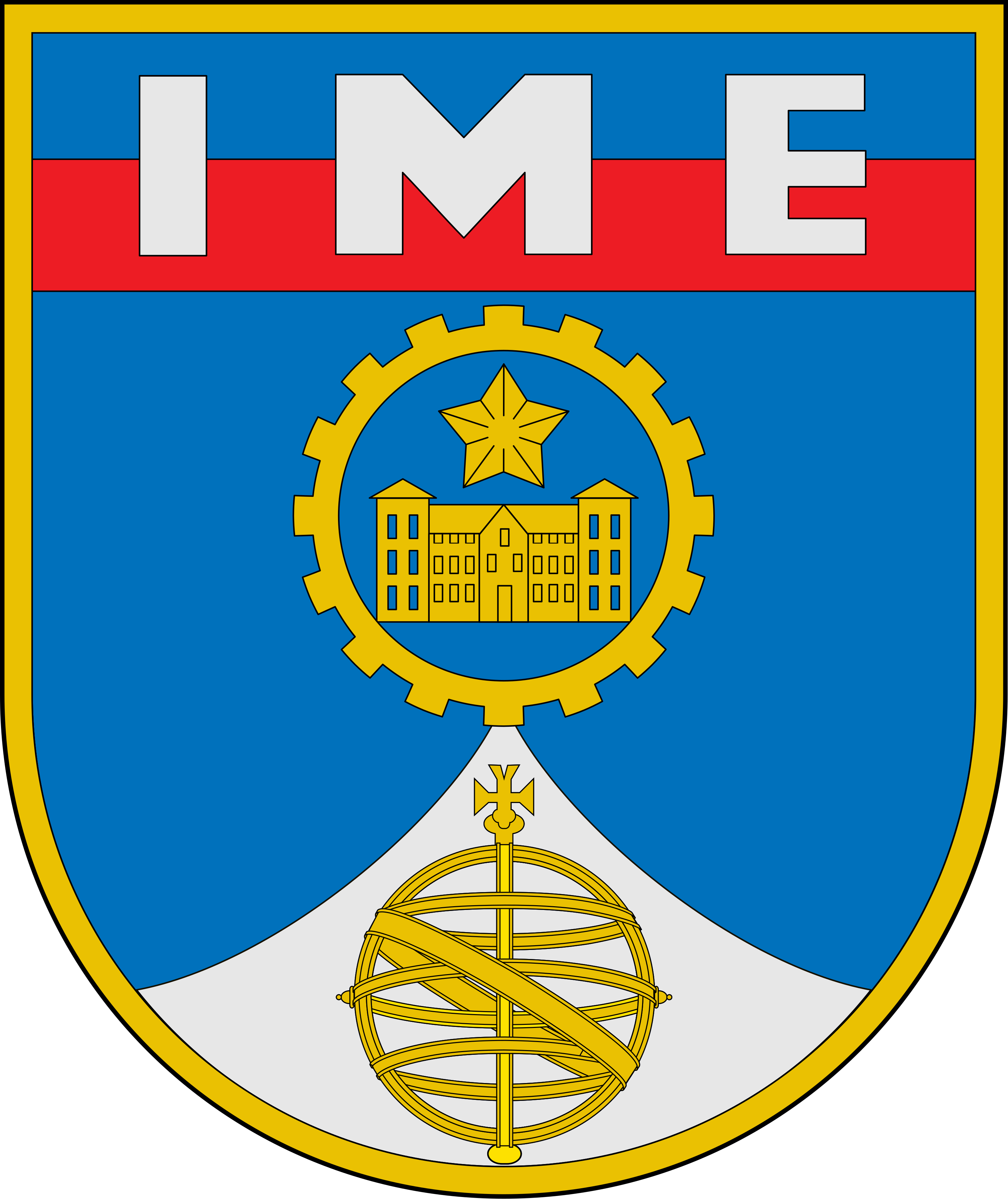 Escudo de Instituto Militar de Engenharia Logo