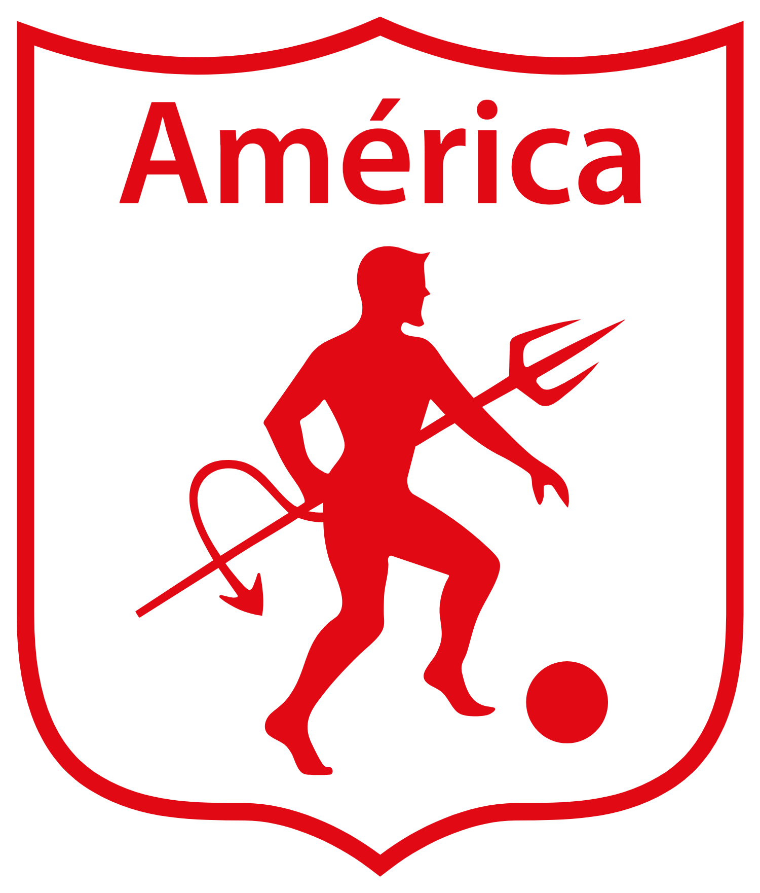 Escudo del America Logo