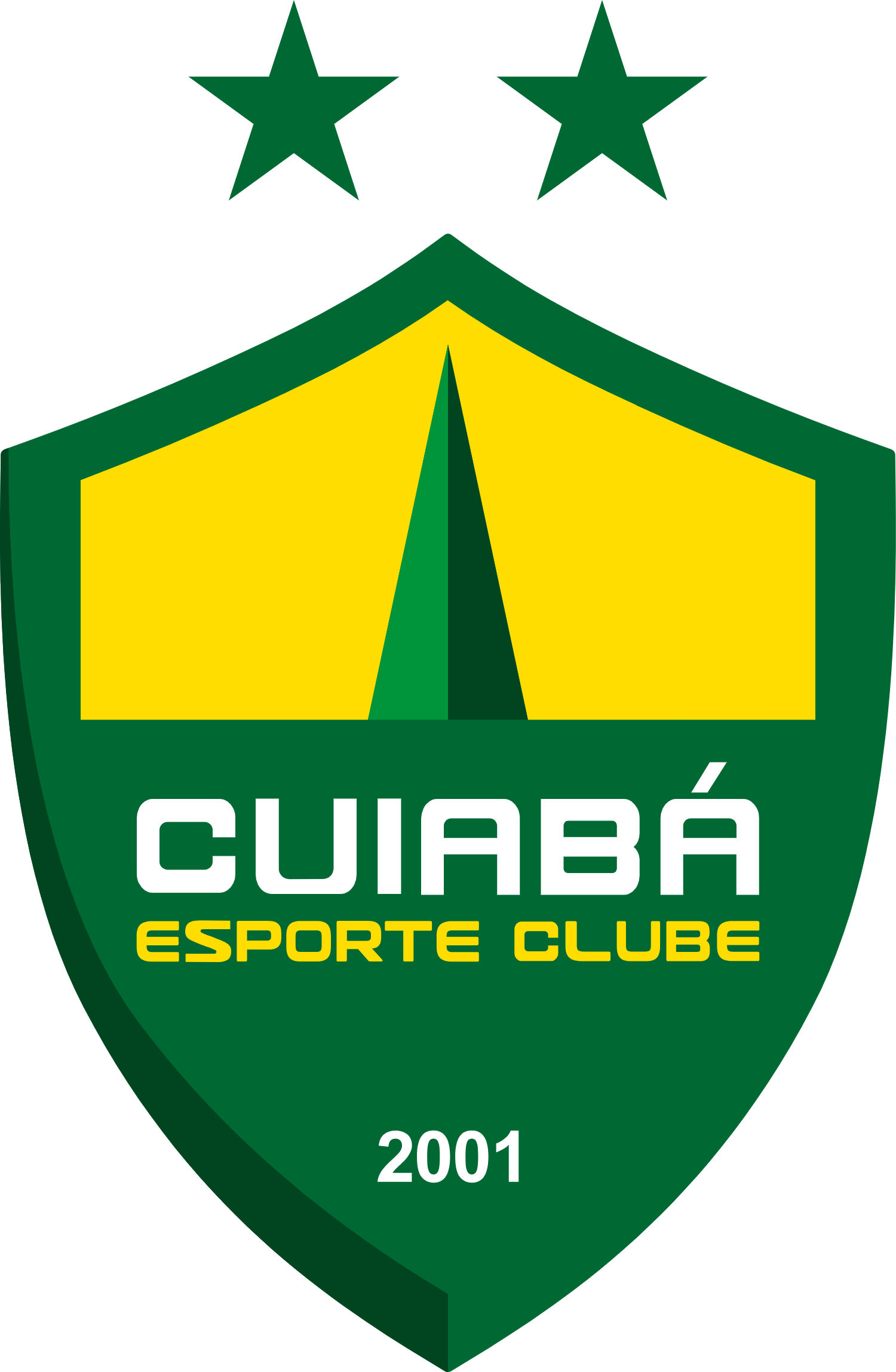 Escudo Oficial do Cuiaba Esporte Clube Logo