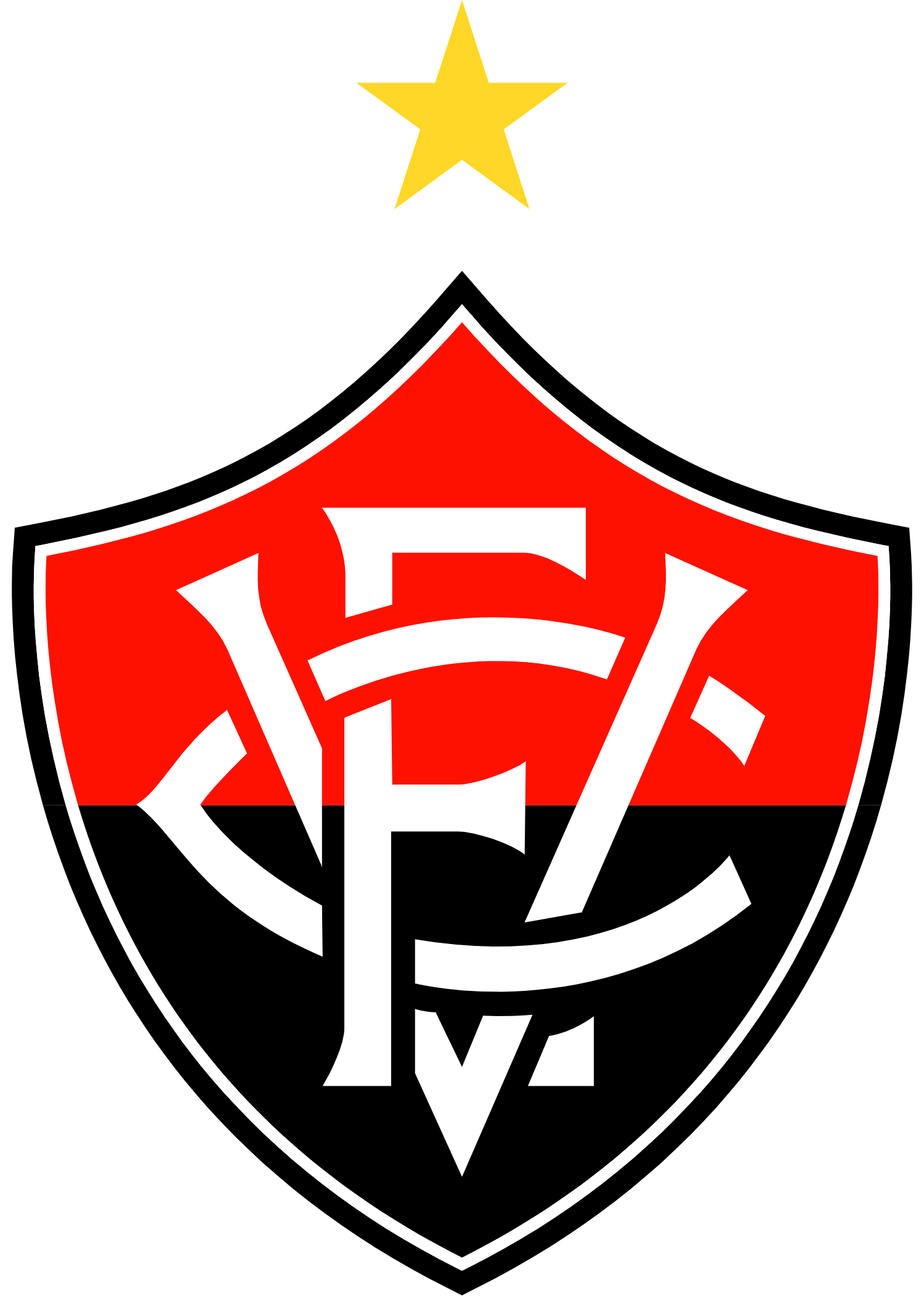 Esporte Clube Vitoria Logo