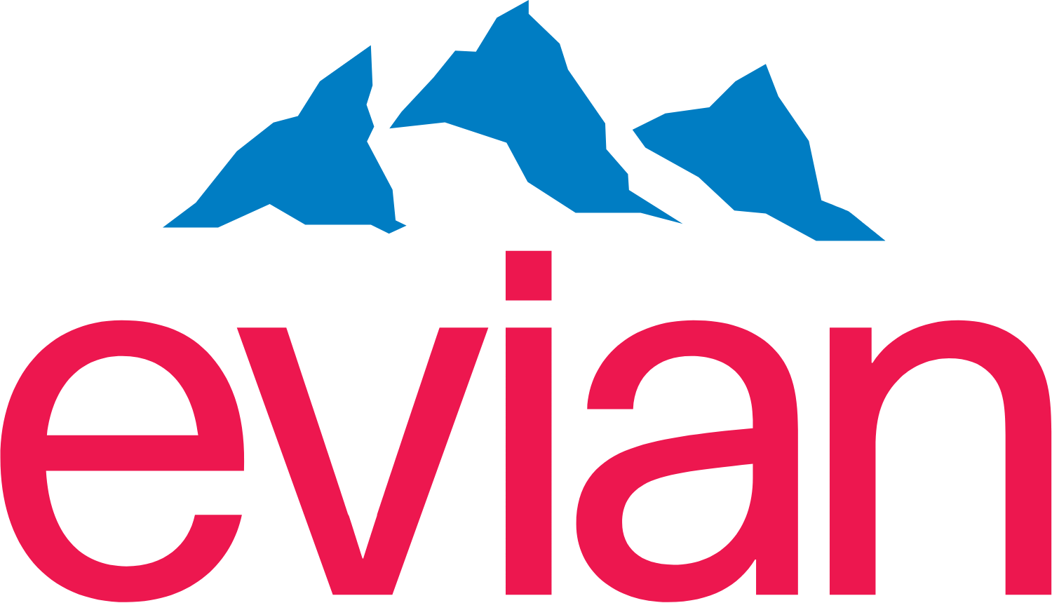Evian Logo