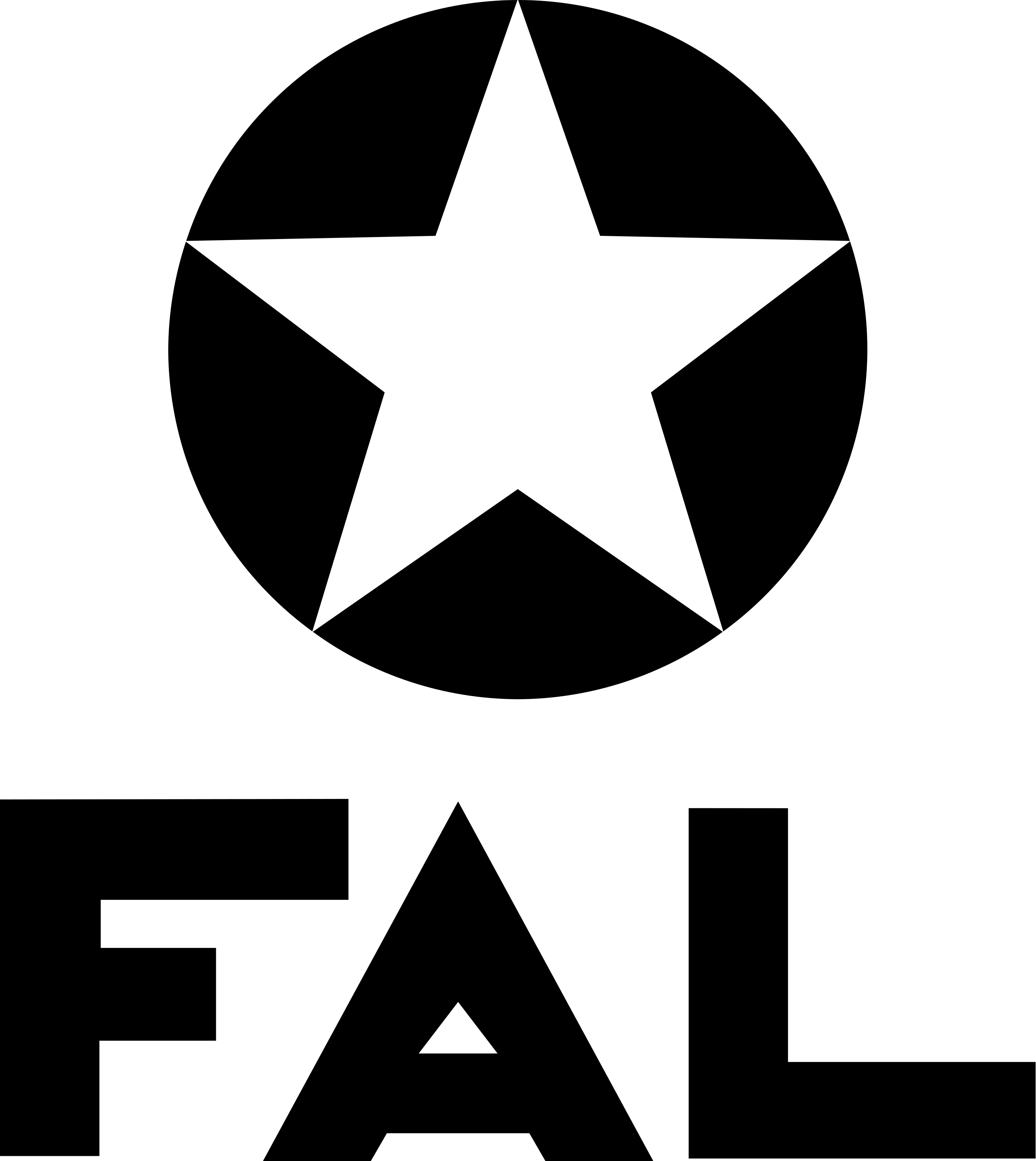 Frente Argentino de Liberacion (FAL) Logo