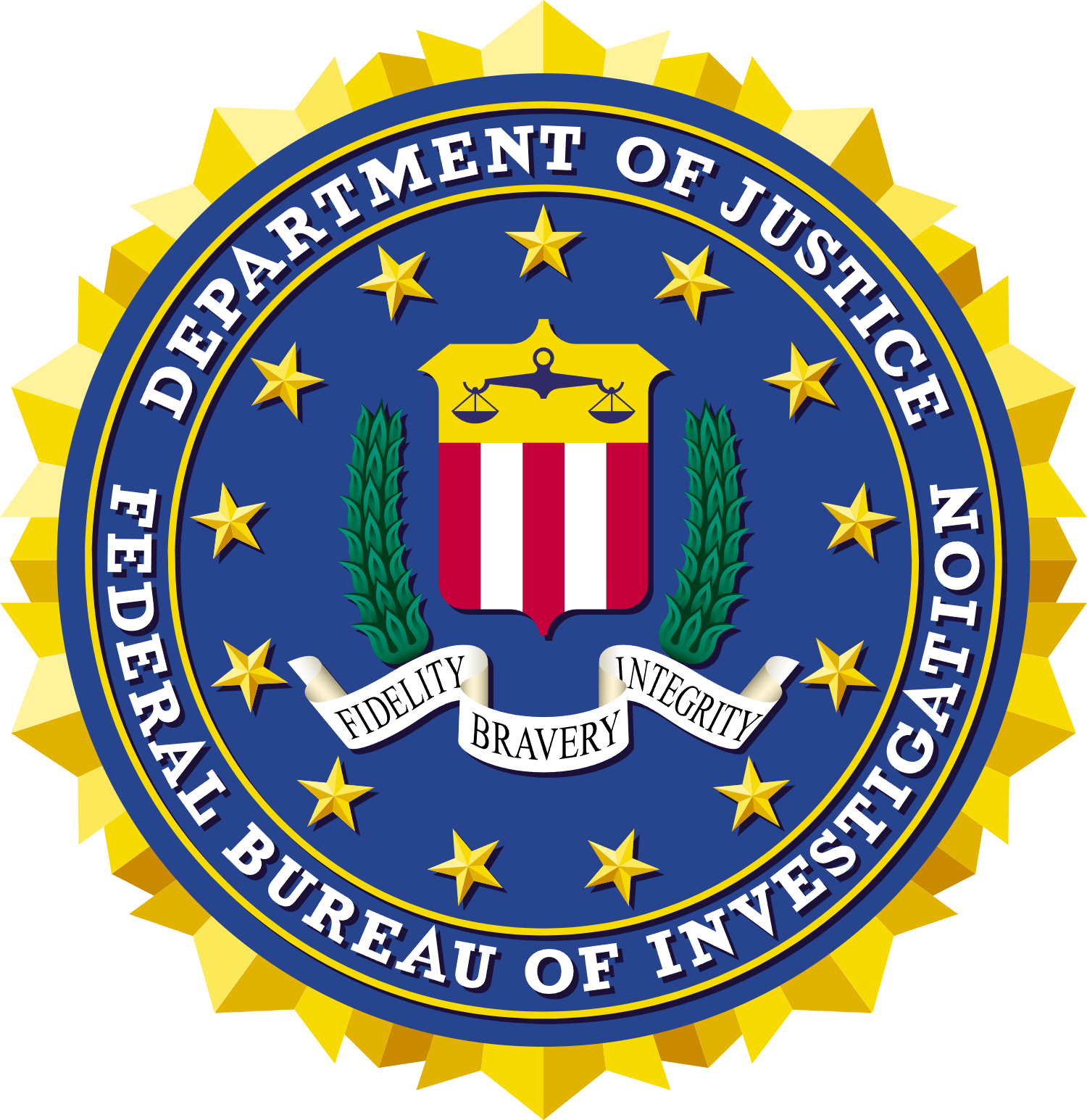 FBI (Federal Bureau of Investigation) Logo