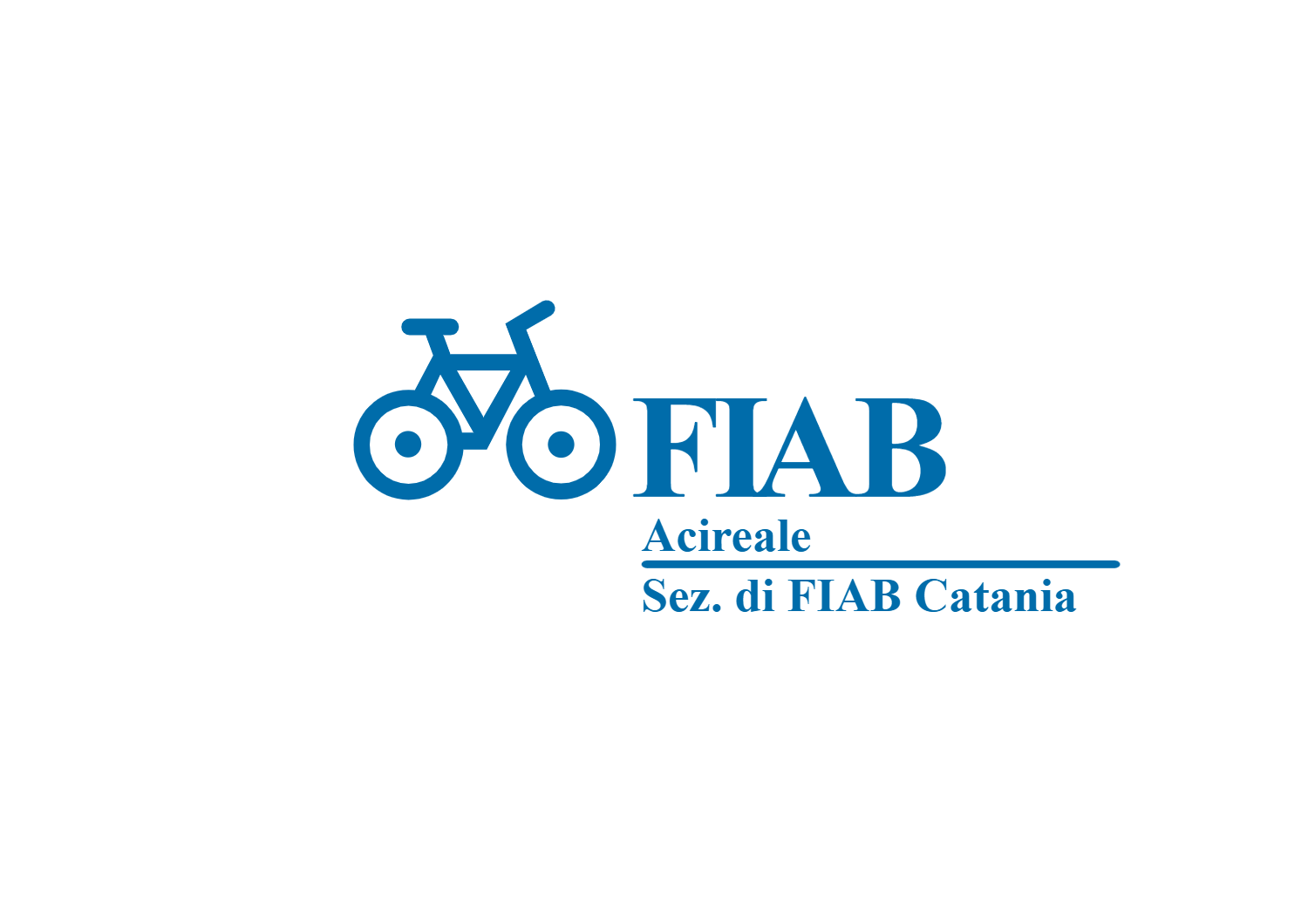 Federazione Italiana Ambiente e Bicicletta Acireale Logo