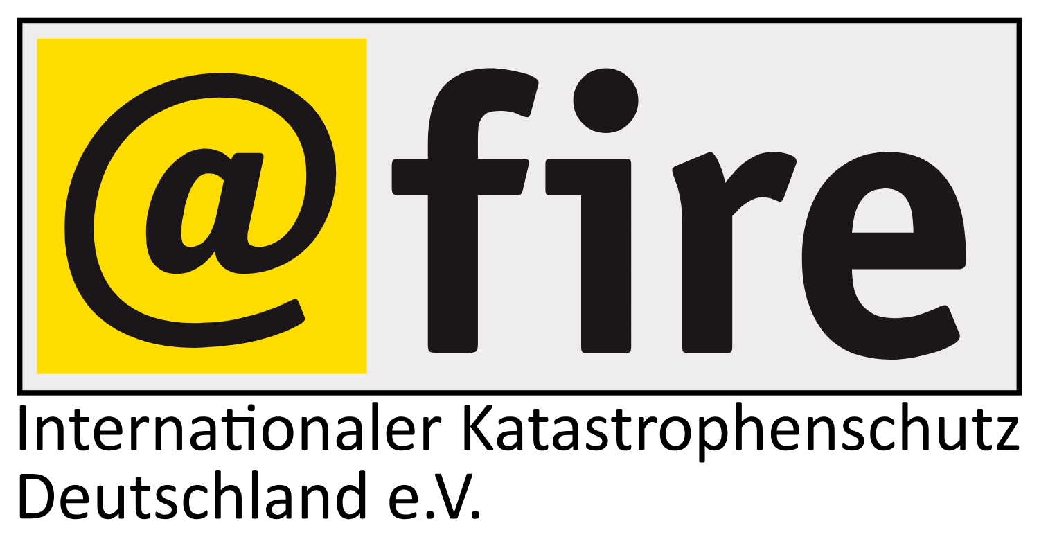 @fire - International Disaster Response Germany Logo