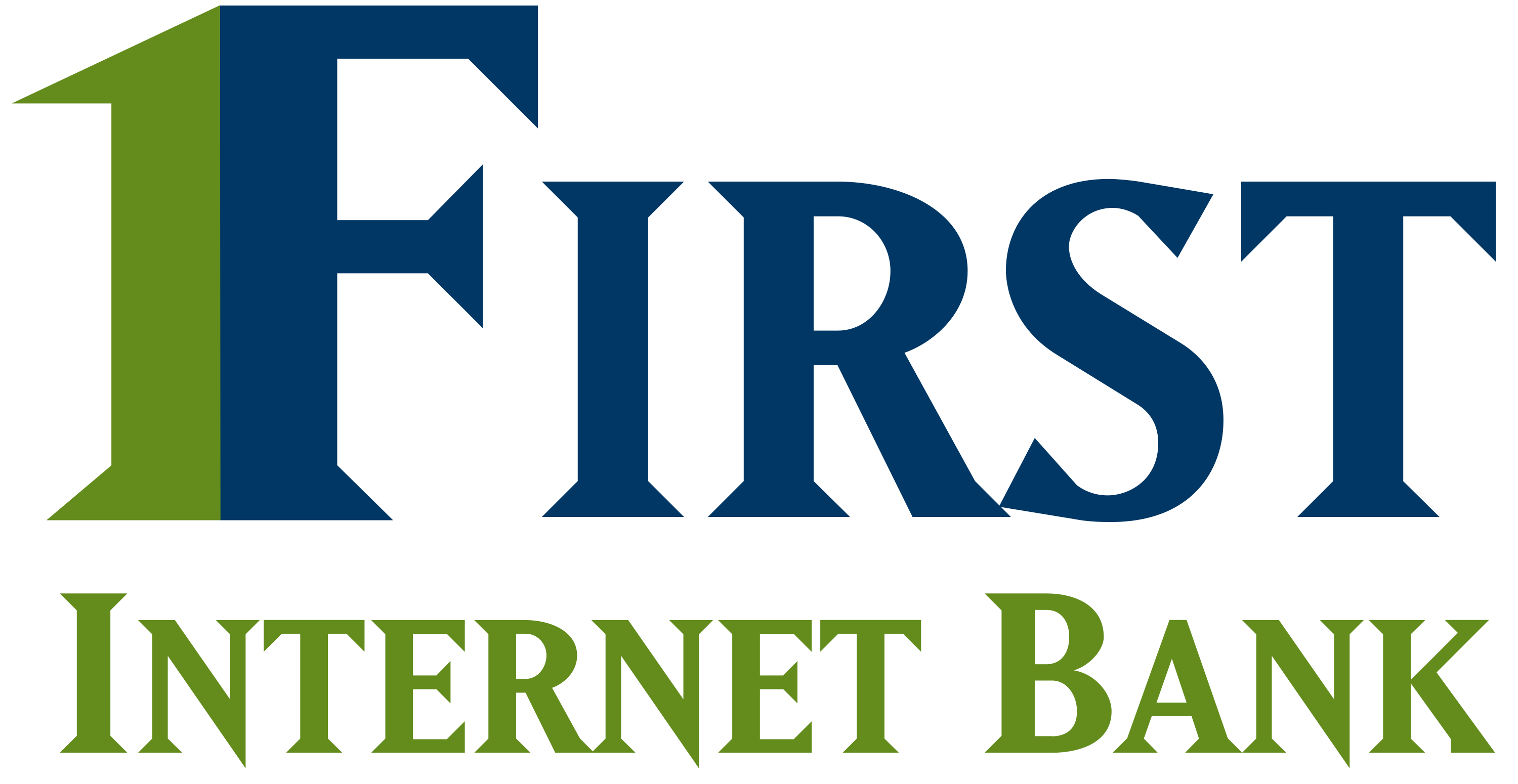First Internet Bank Logo