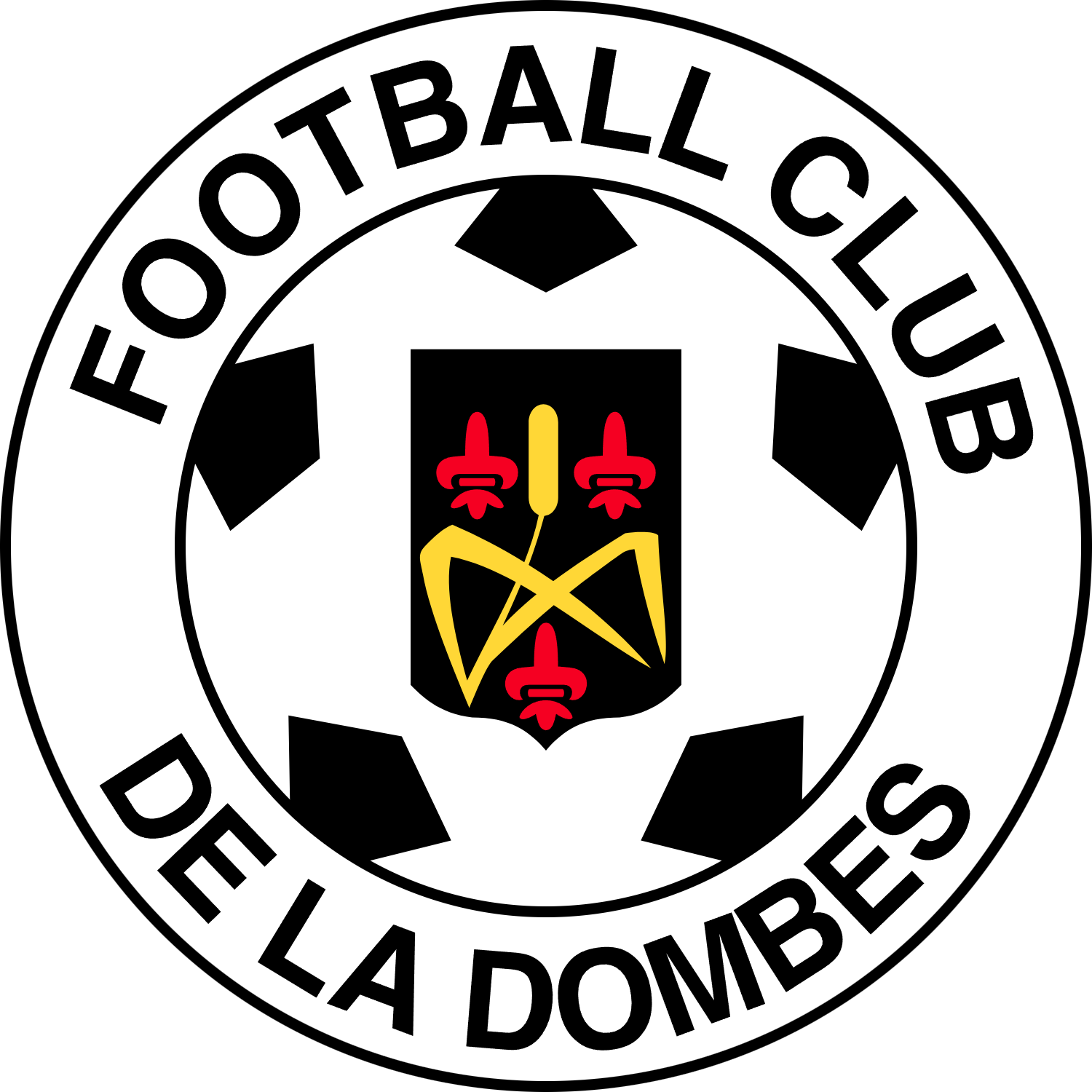 Football Club (DE la Dombes) Logo