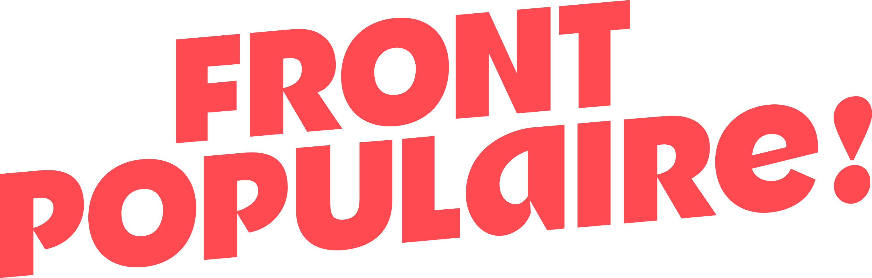 Front Populaire Logo