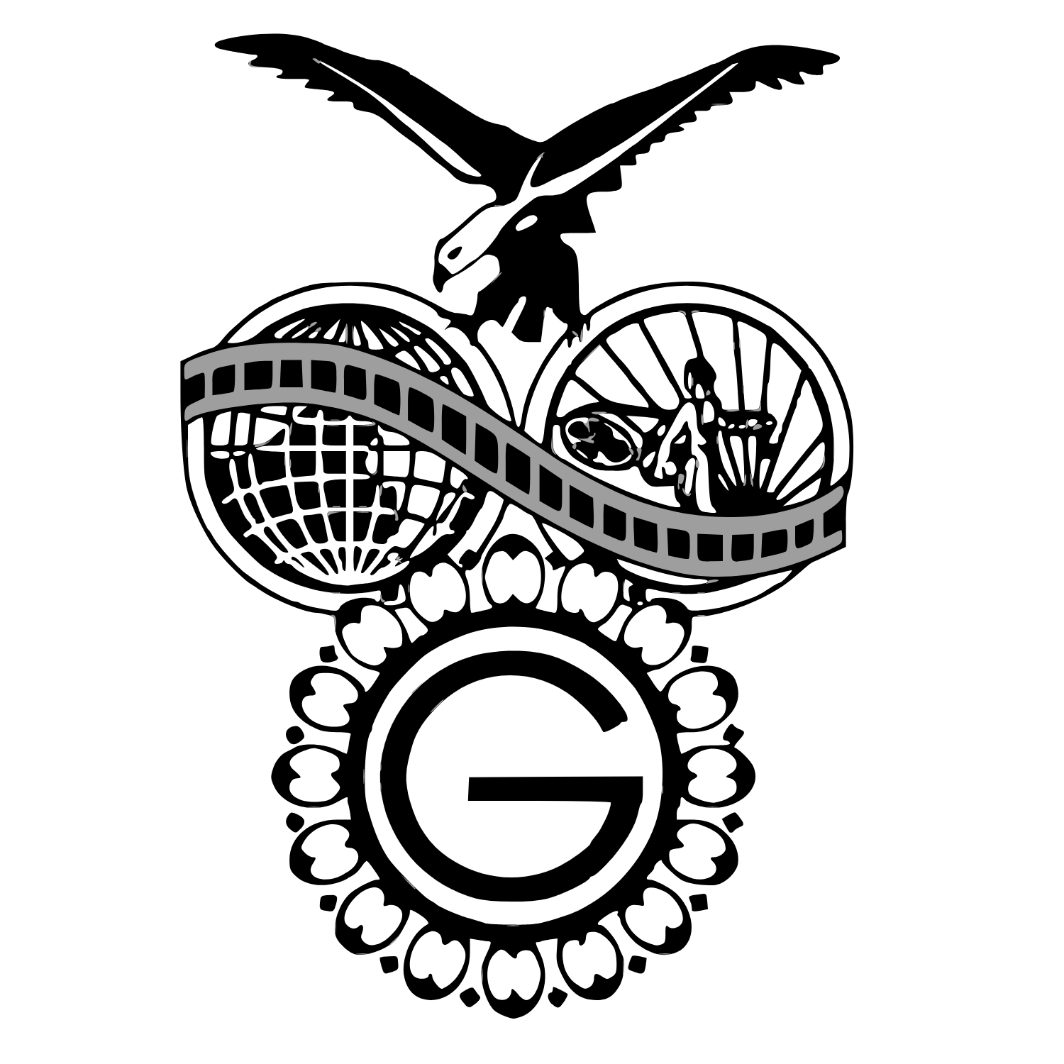 Gaumont Franco Film Aubert Logo